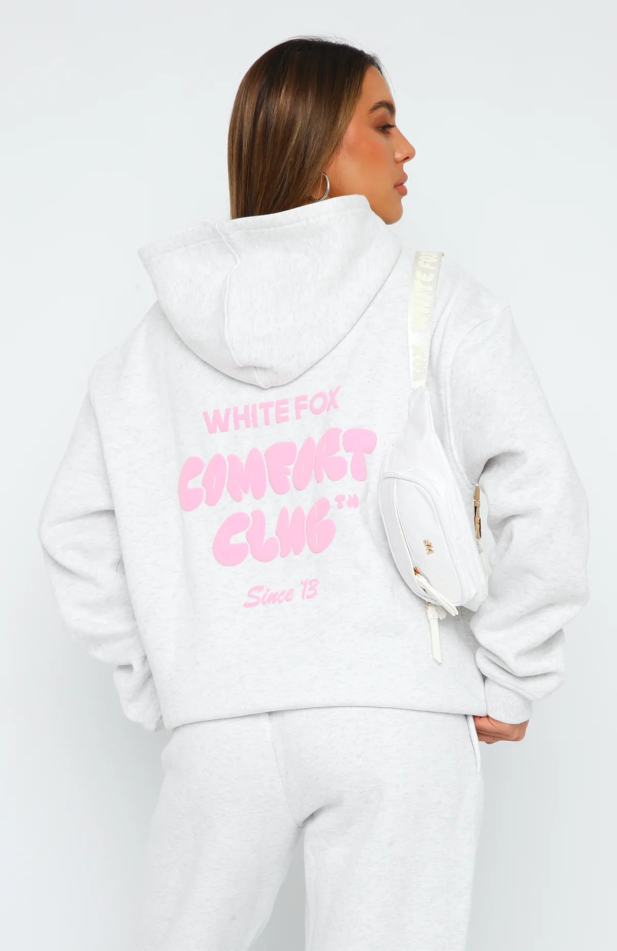 Comfort Club Oversized Hoodie Mist - luluinthesky