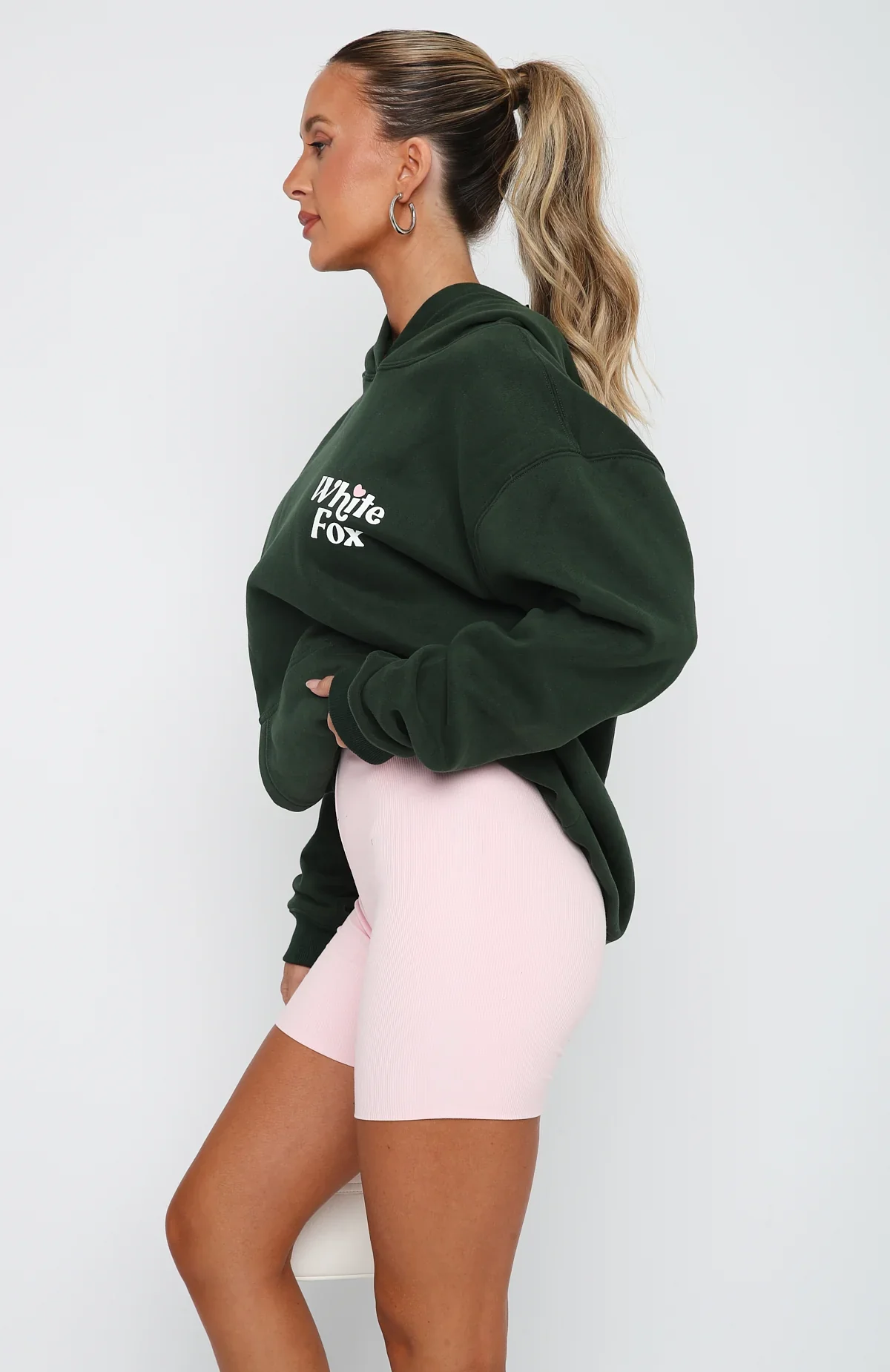 All You Need Is Love Hoodie Forest Green - luluinthesky
