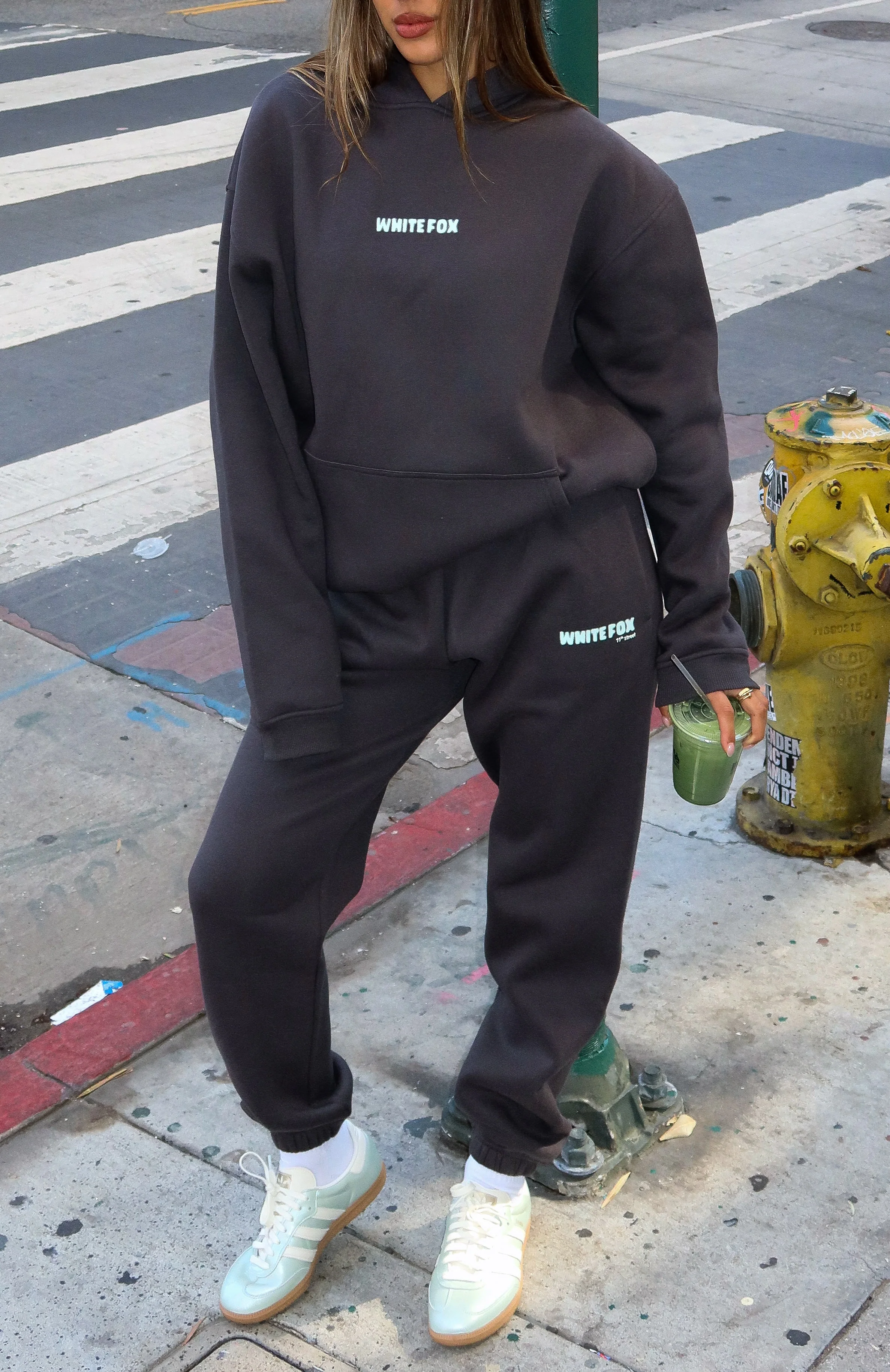 11th Street New York Or Nowhere Sweatpants Matcha Crumble - luluinthesky