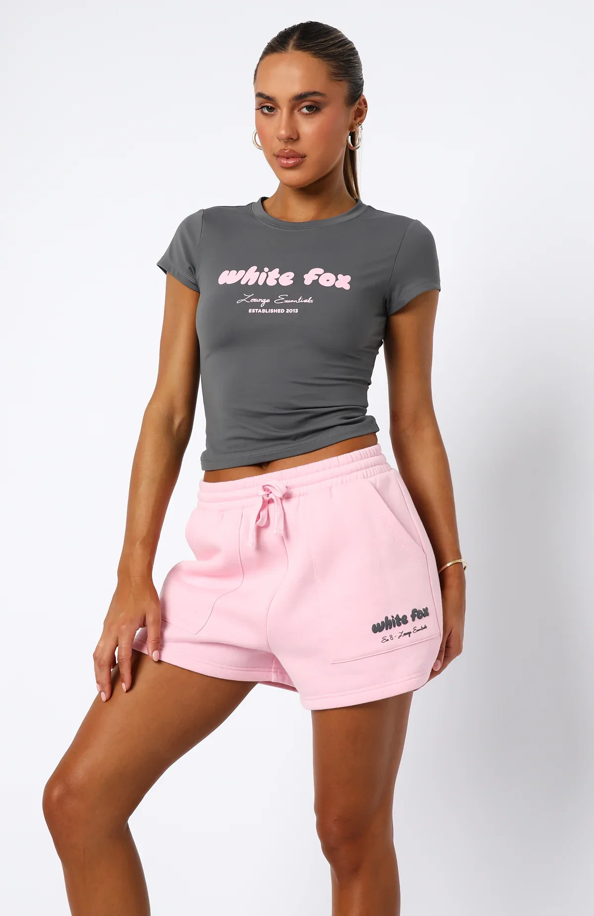 Era 8 Baby Tee Slate - luluinthesky