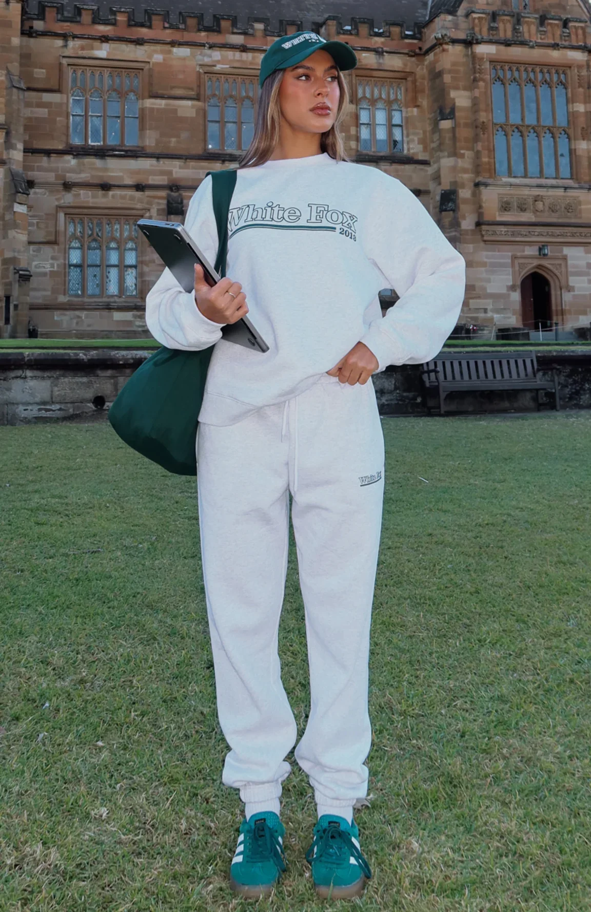 No Hesitation Sweatpants Grey Marle - luluinthesky