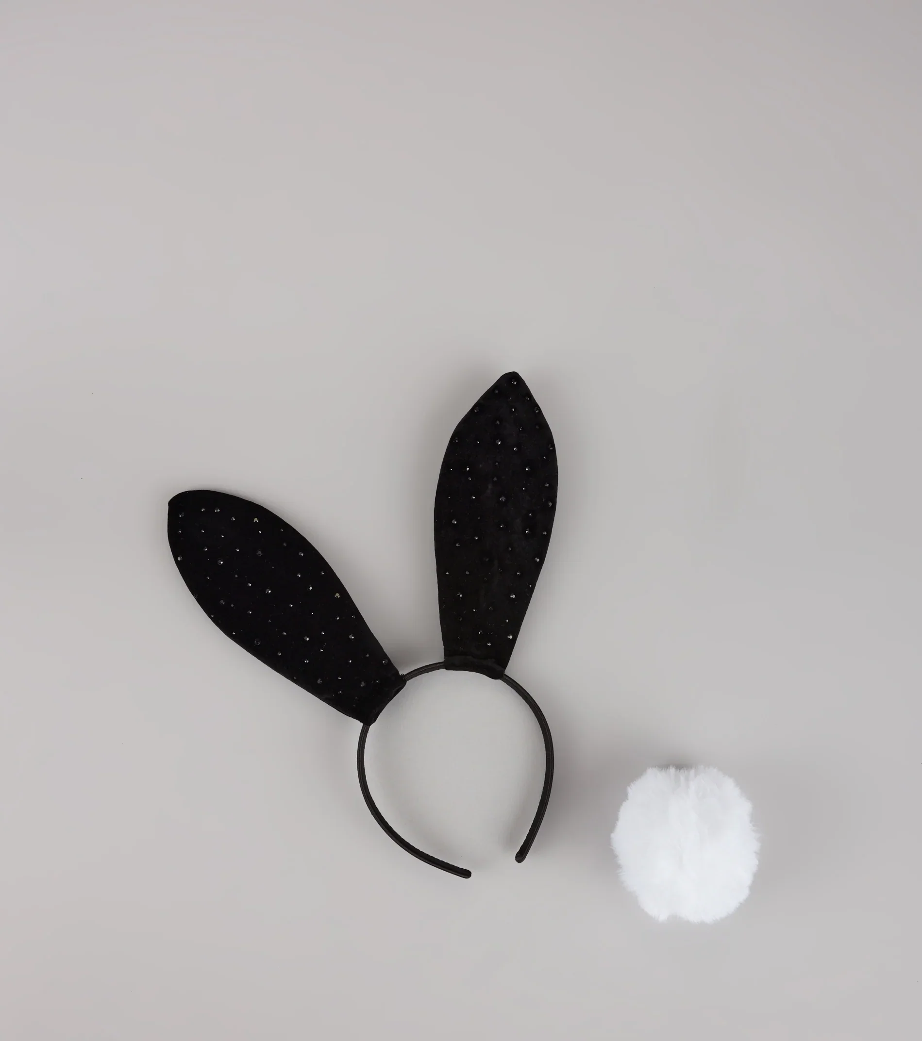 Iconic Bunny Tail And Ears Set - luluinthesky