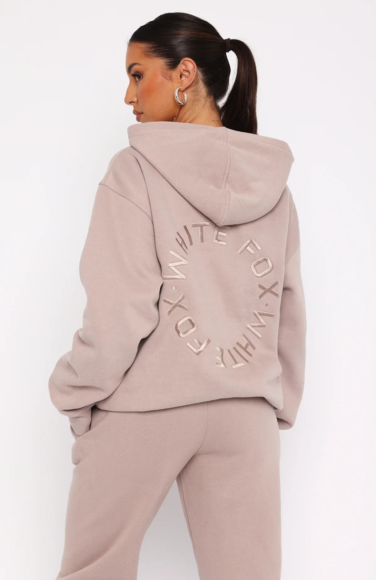 Stay Lifted Oversized Hoodie Cinnamon - luluinthesky
