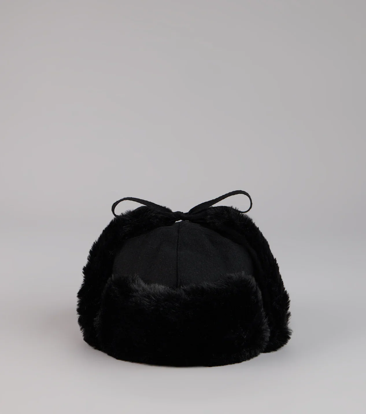 Kangol Faux Fur Trim Trapper Hat - luluinthesky