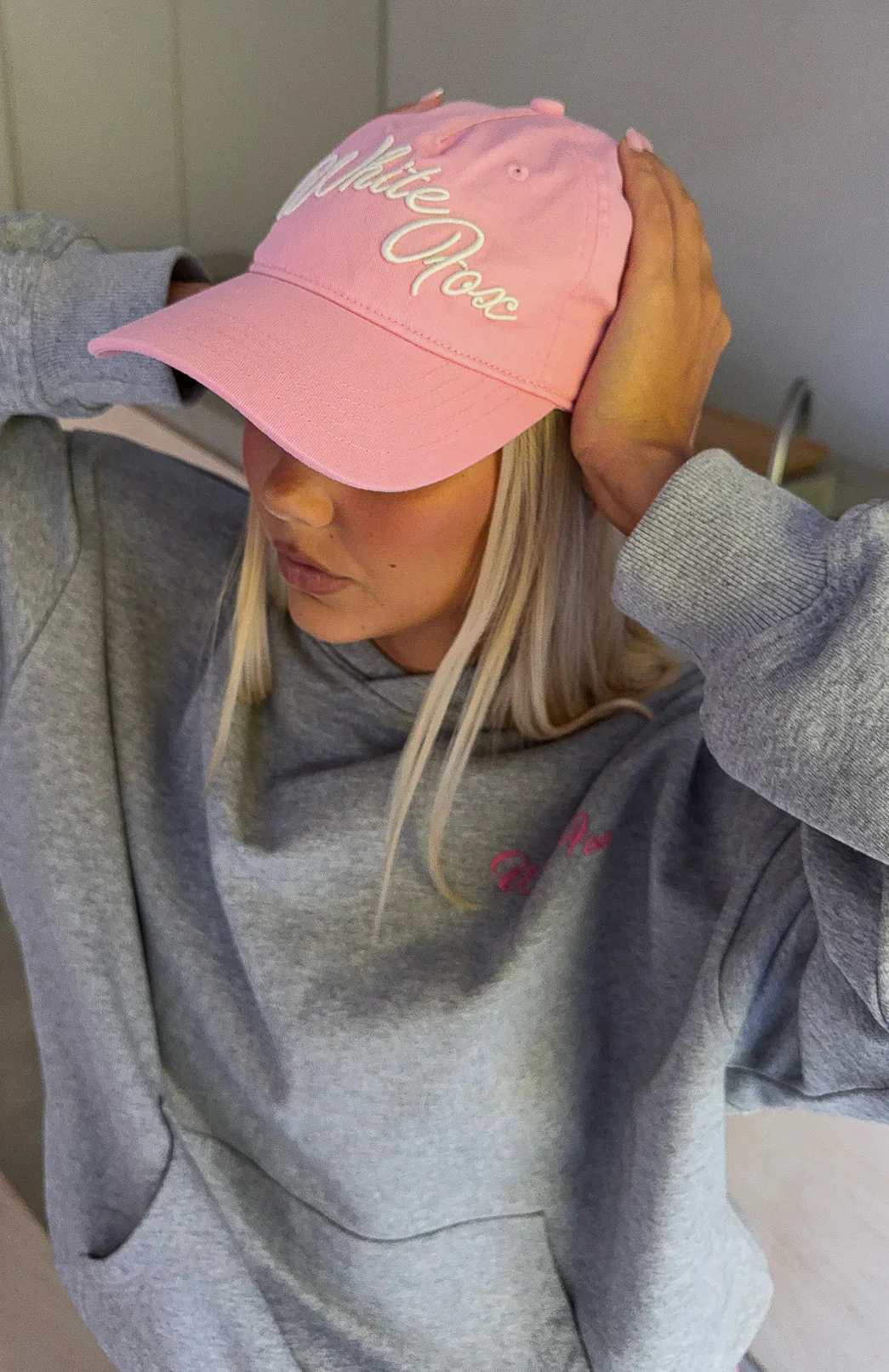 Lucky Thirteen Elsa Cap Candy Pink - luluinthesky