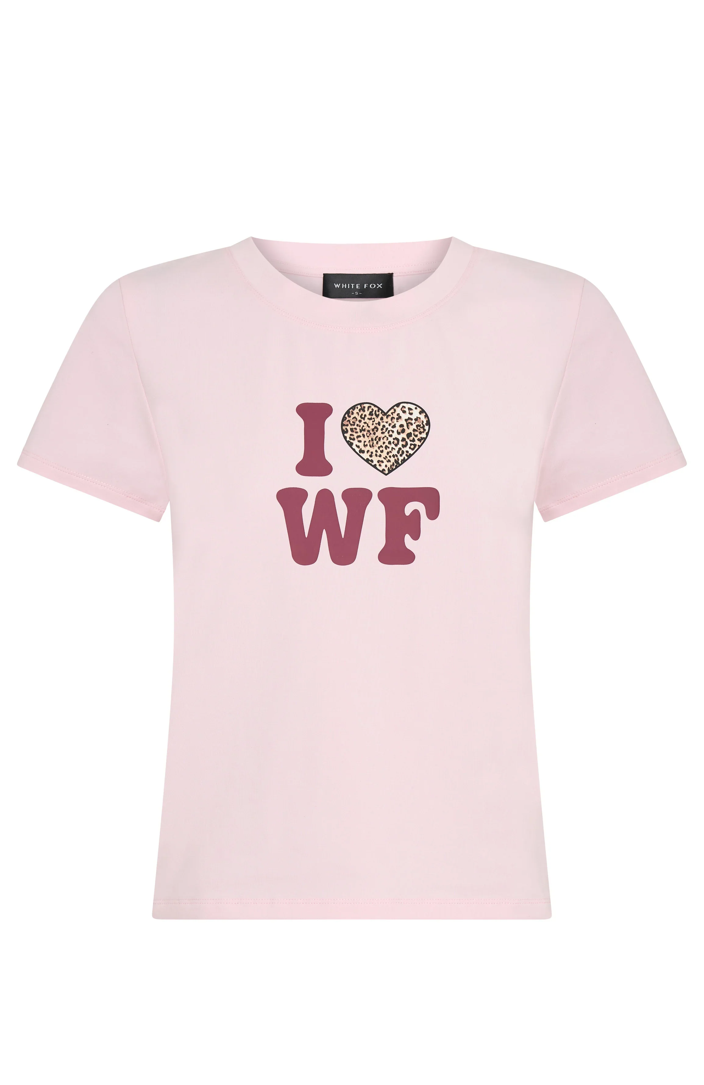 11th Street Concrete Jungle Relaxed Baby Tee Strawberry Whip - luluinthesky