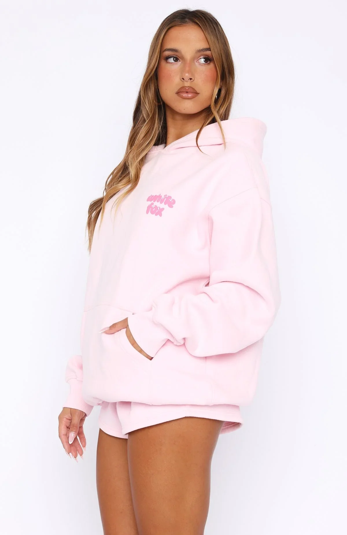Sweet Sensations Oversized Hoodie Pink - luluinthesky