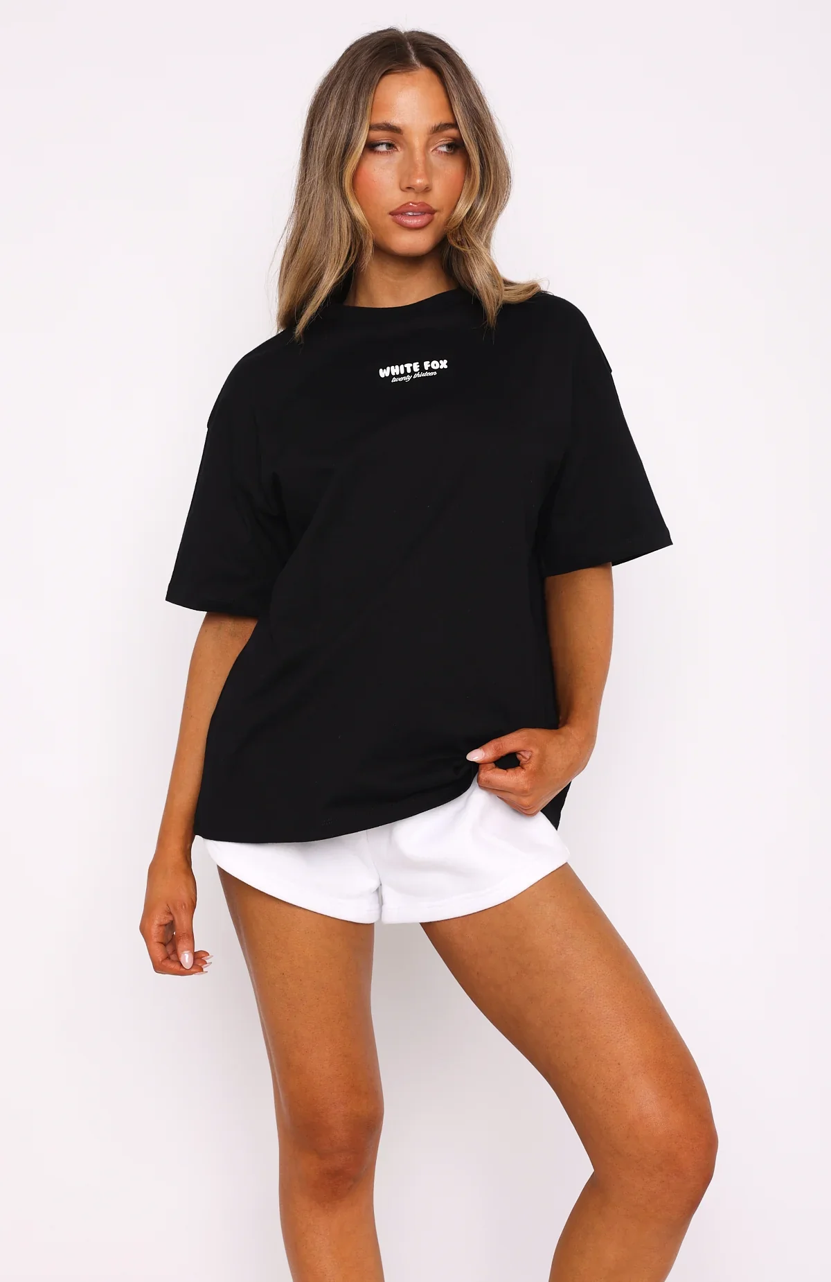 All I've Got Oversized Tee Black - luluinthesky