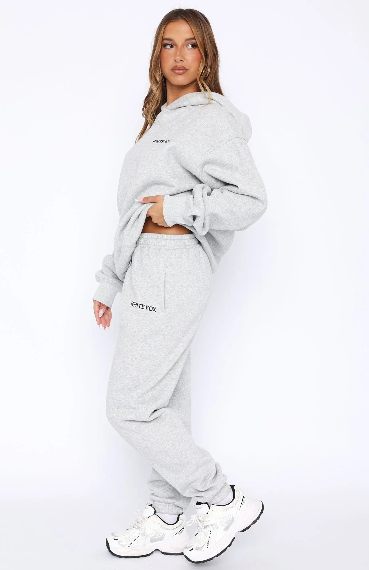 Core Classic Sweatpants Dark Grey Marle - luluinthesky