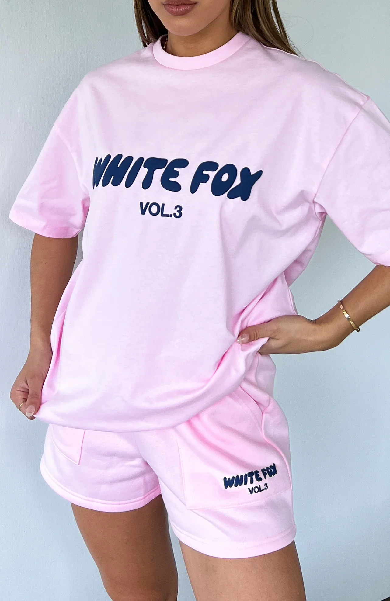 Offstage Oversized Tee Posy Pink - luluinthesky