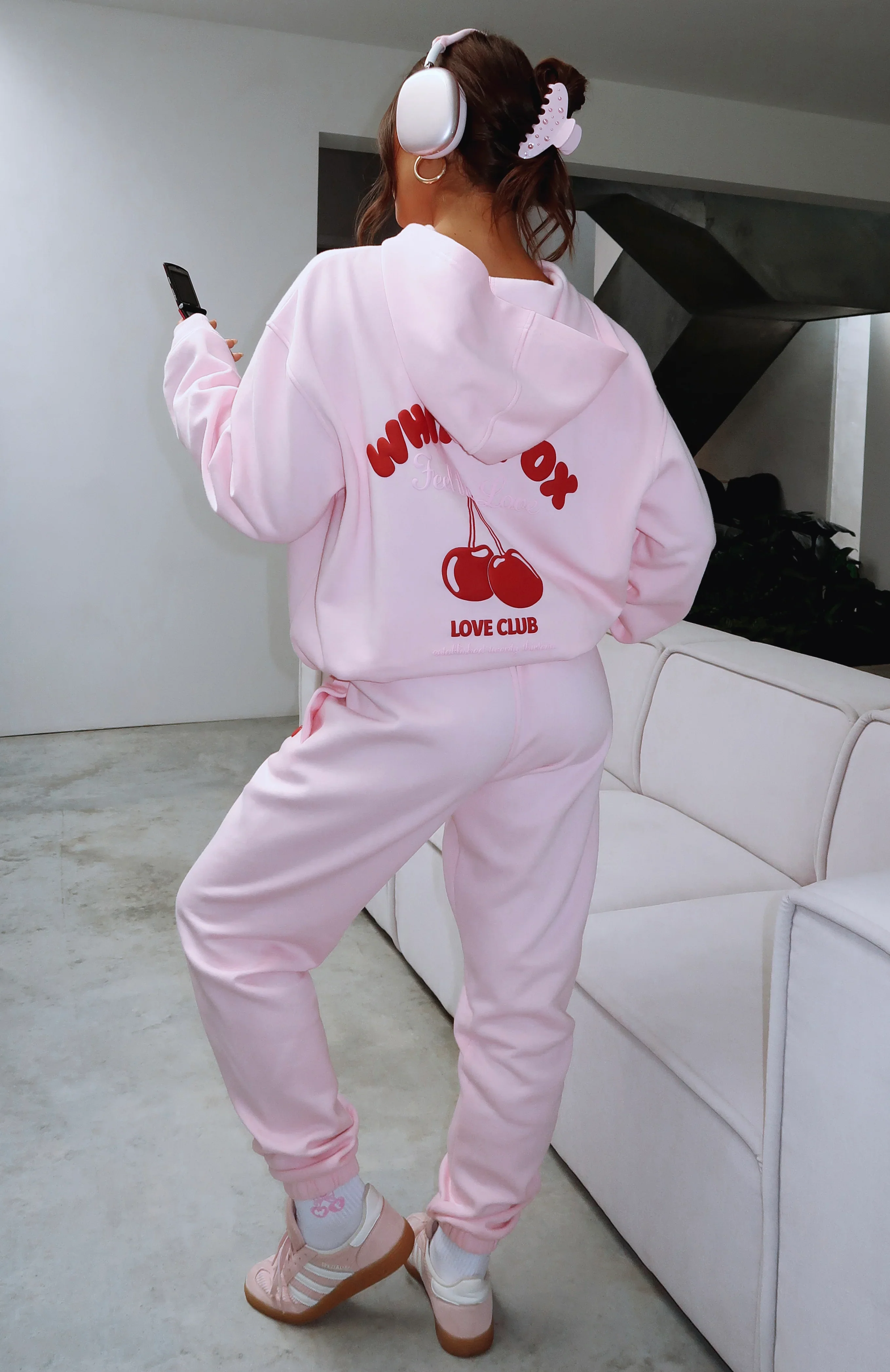 Love Me Tender Sweatpants Pink - luluinthesky
