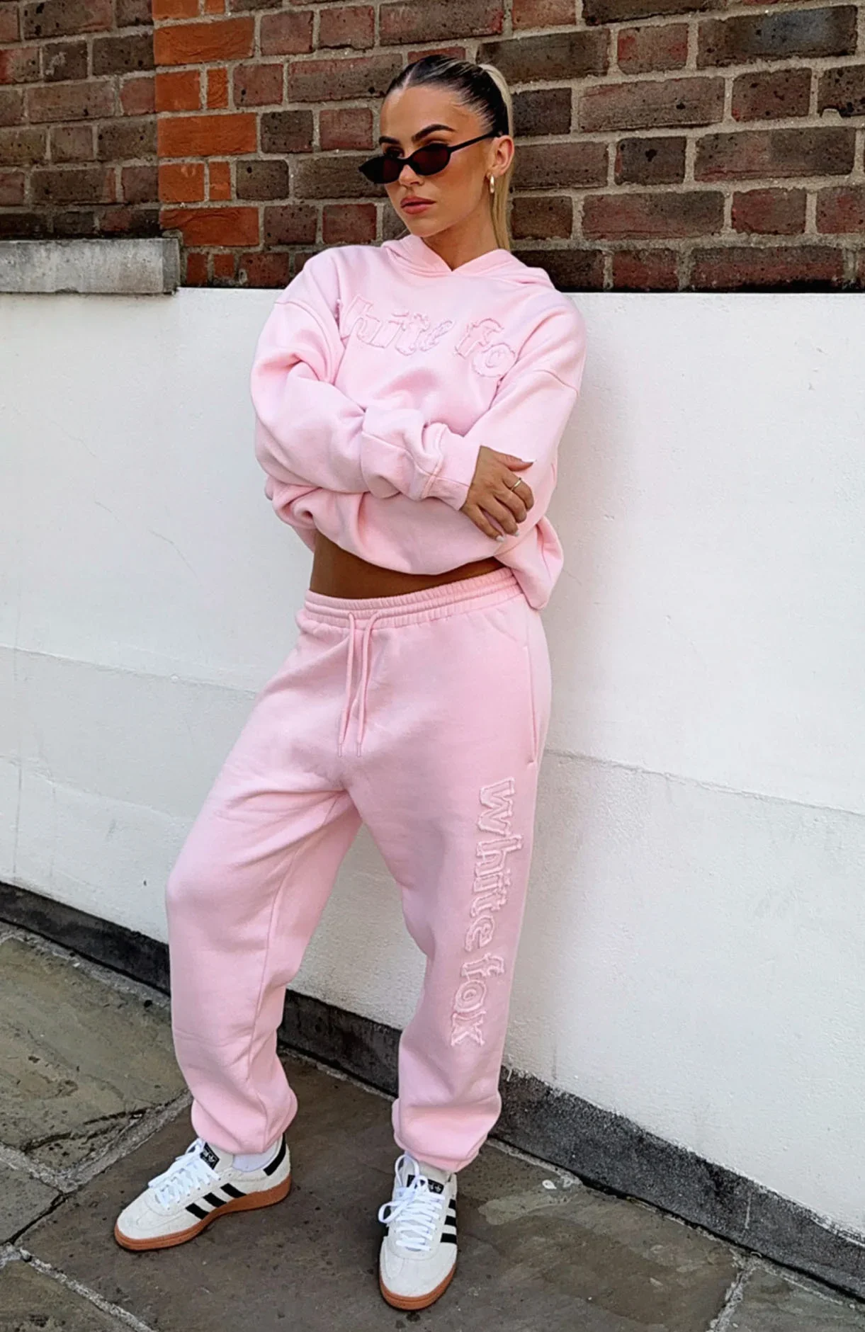 From The Archives Lexi Sweatpants Pink - luluinthesky