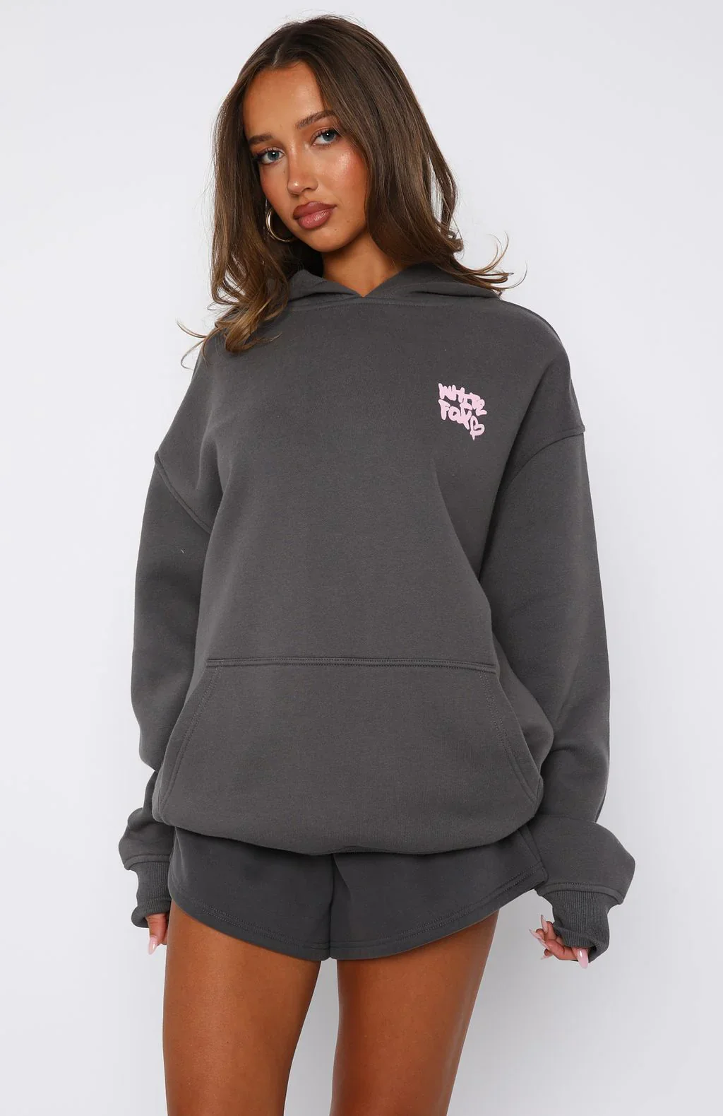 Everyone Likes You Oversized Hoodie Volcanic - luluinthesky