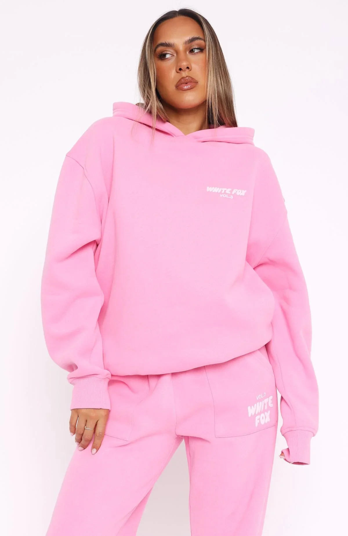 Offstage Hoodie Bubblegum - luluinthesky