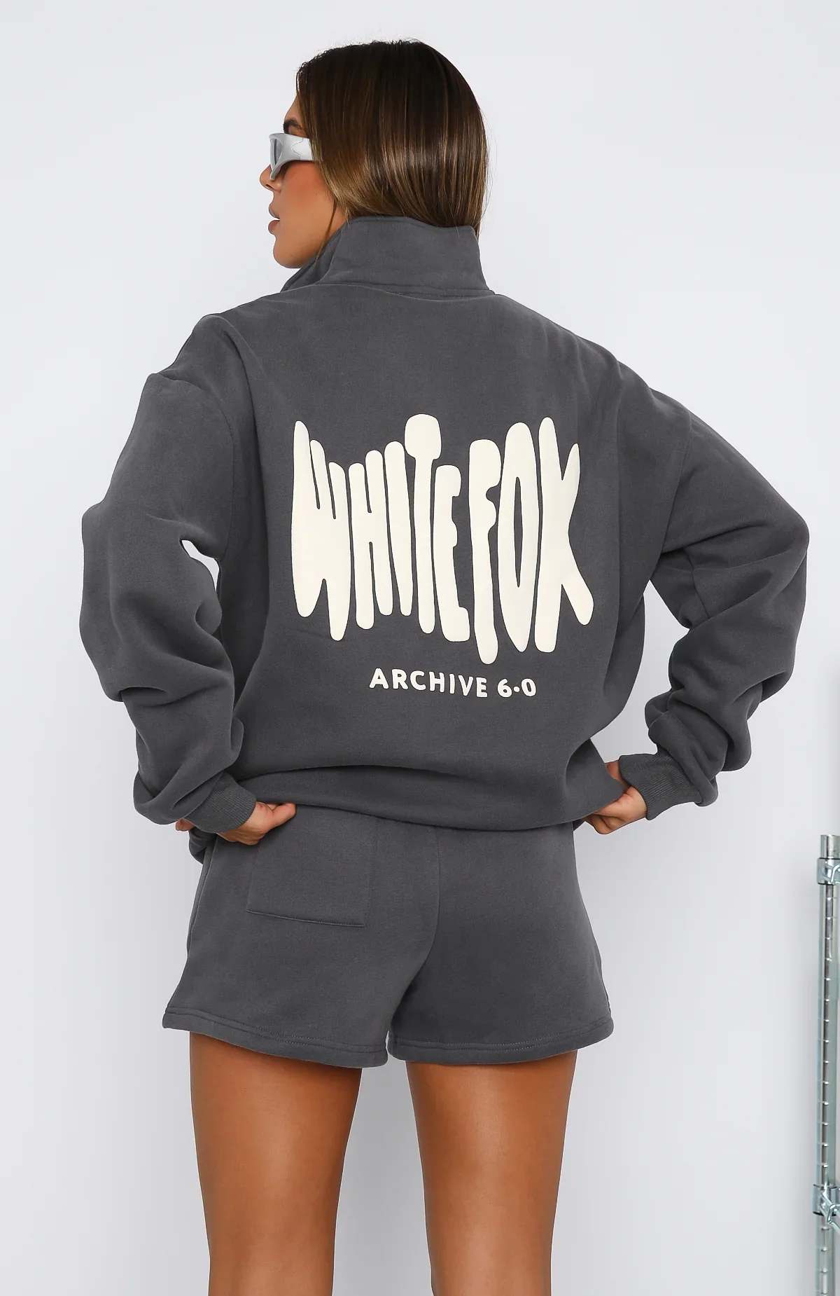 Archive 6.0 Lounge Shorts Ash - luluinthesky