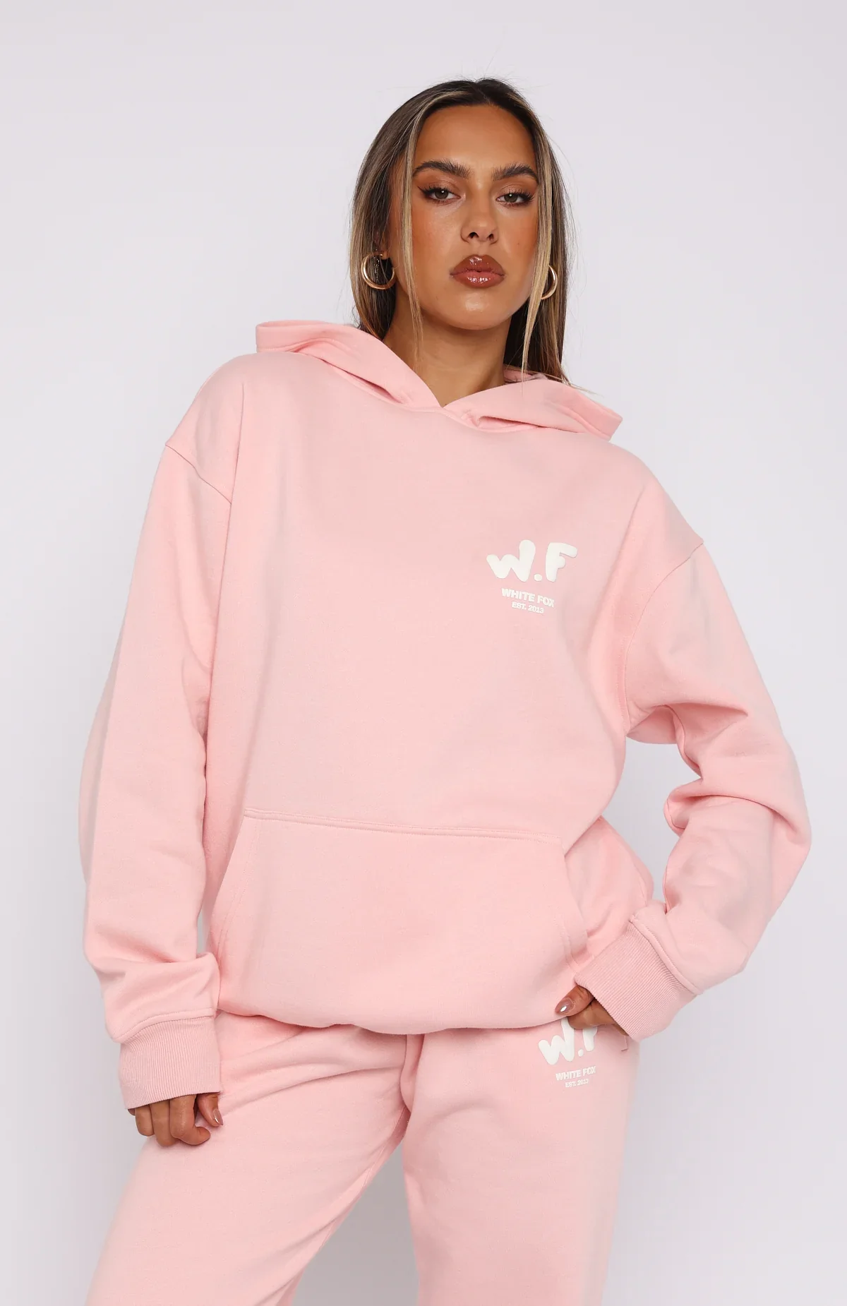 The New Standard Oversized Hoodie Pink - luluinthesky