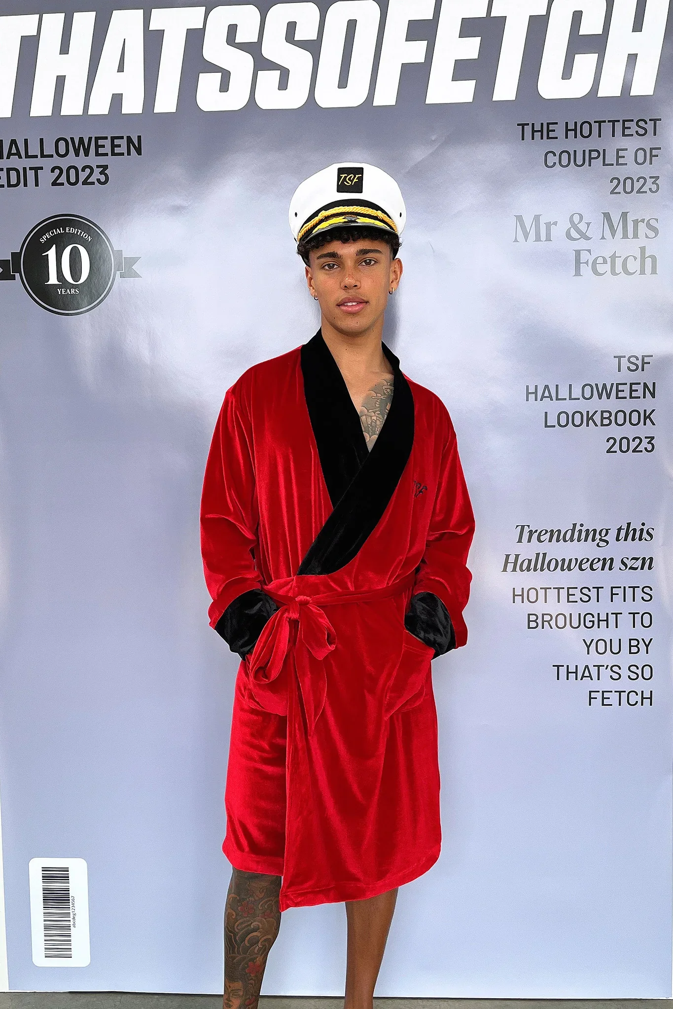 Hef Robe - Red - luluinthesky