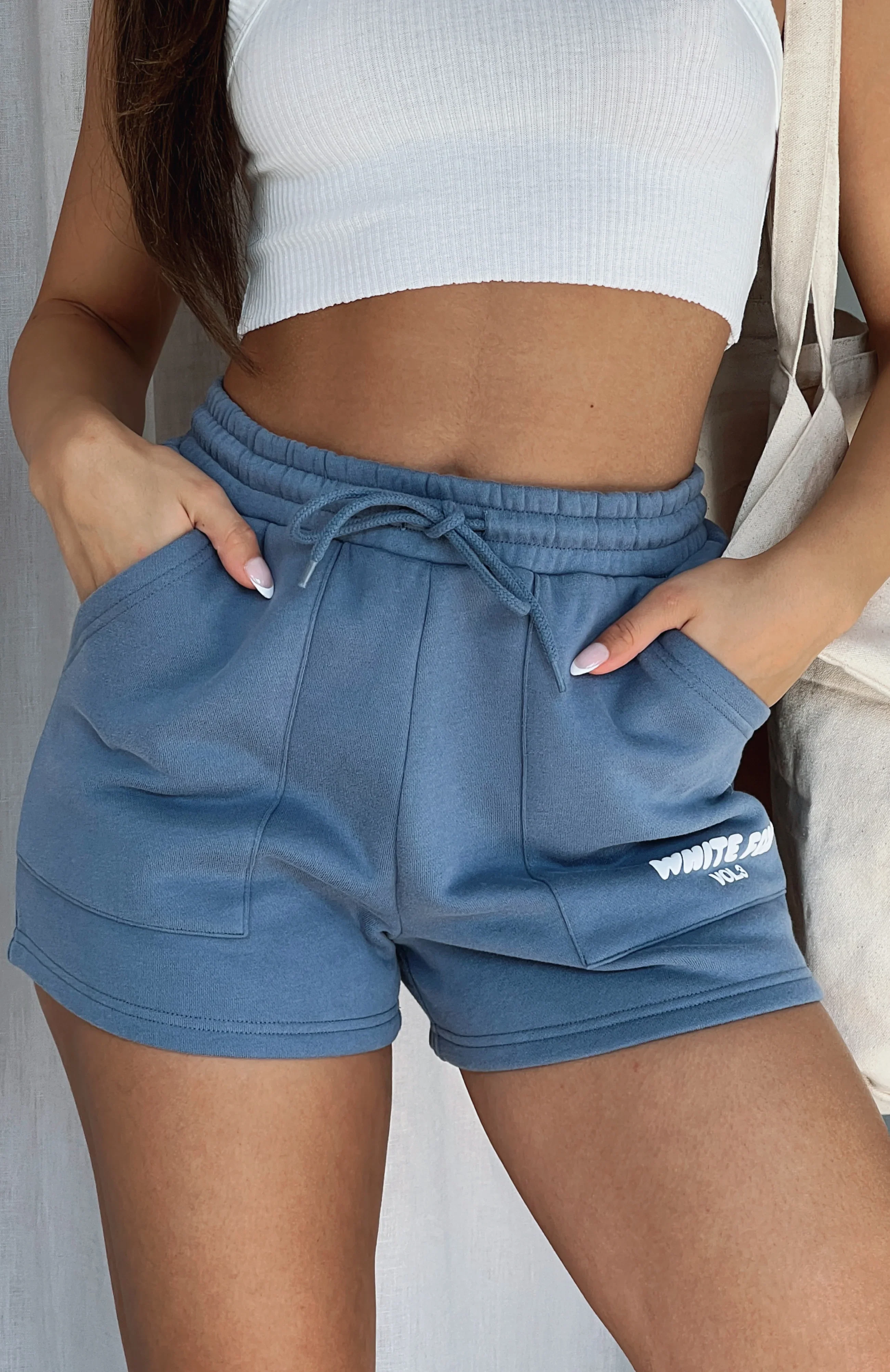 Offstage Lounge Shorts Ocean - luluinthesky