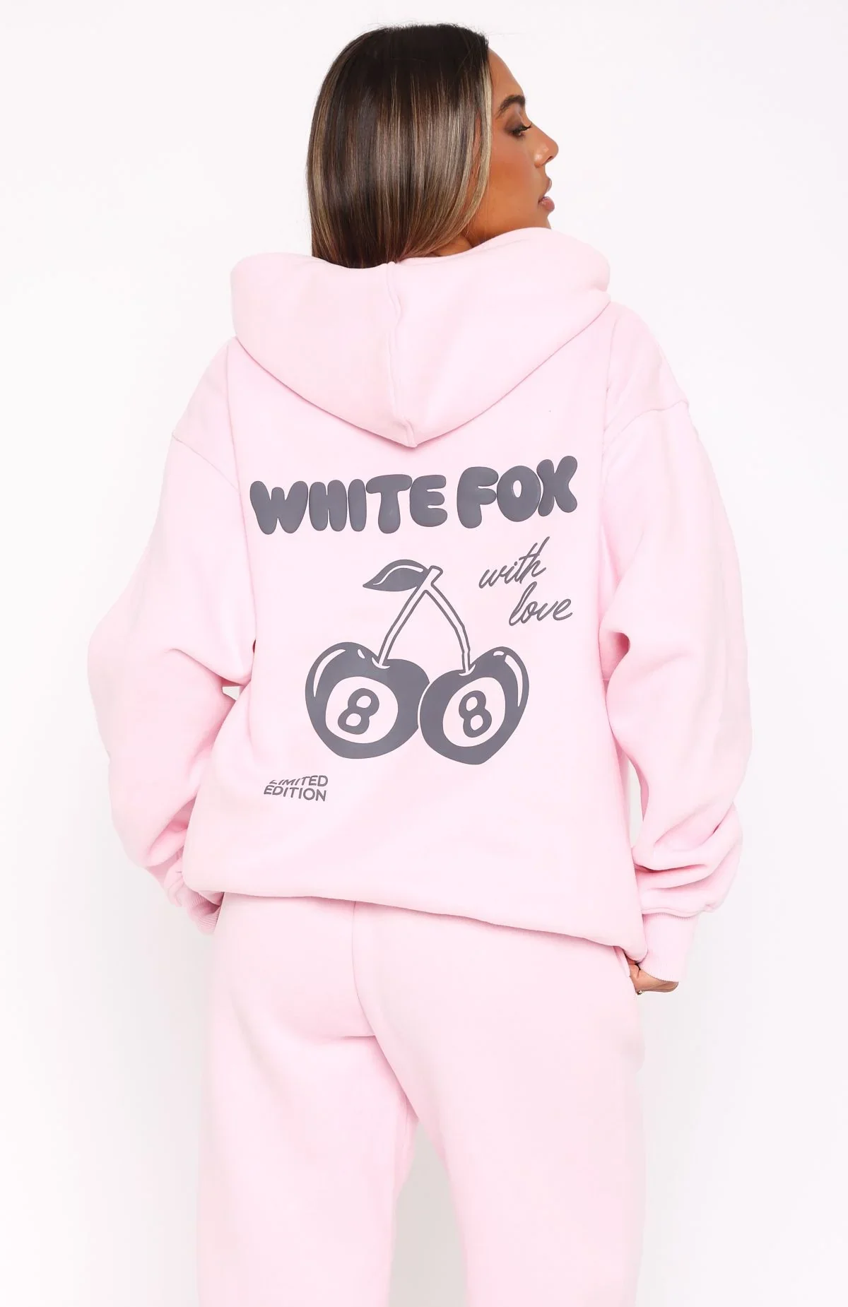 With Love In The Moment Oversized Hoodie Pink - luluinthesky