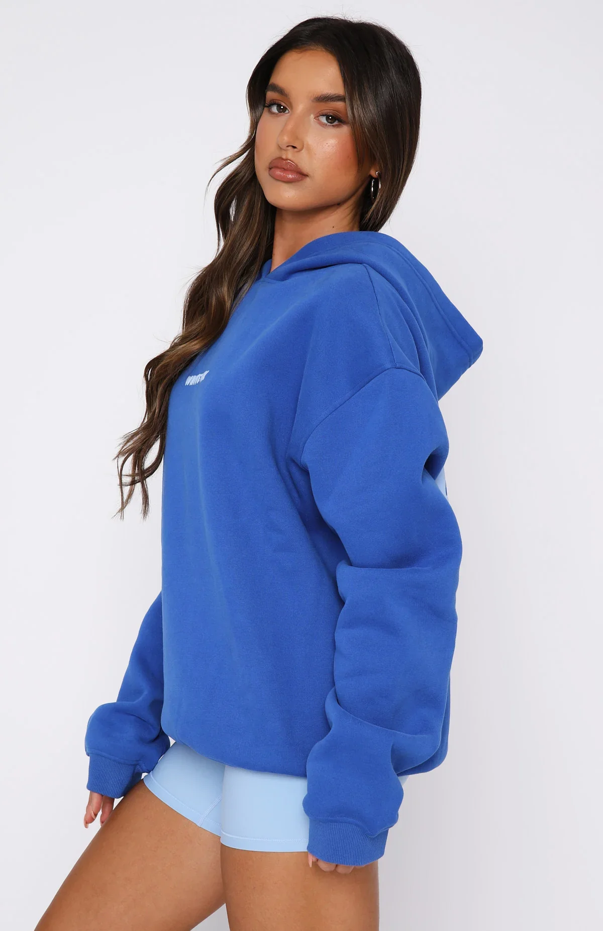 Leisure Series Oversized Hoodie Cobalt - luluinthesky