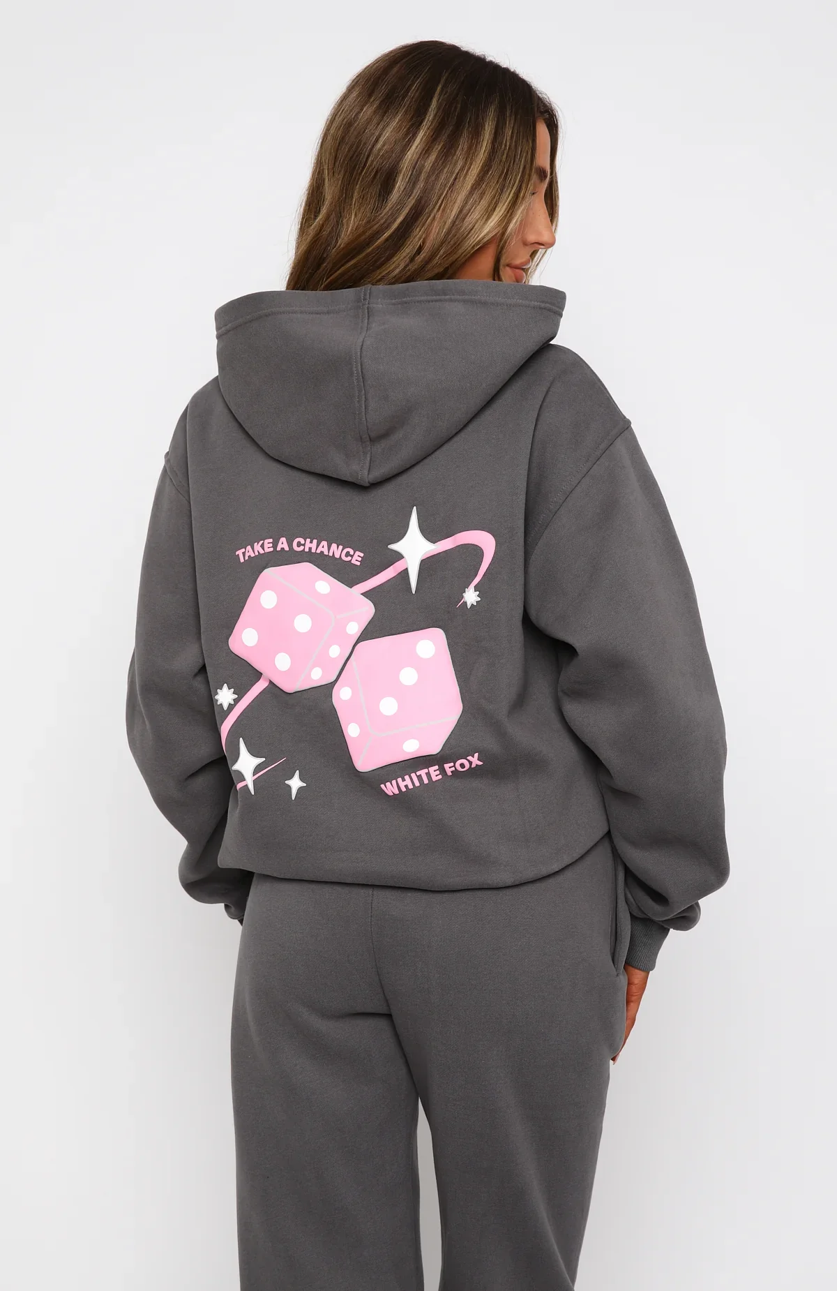 Always A Risk Oversized Hoodie Volcanic - luluinthesky