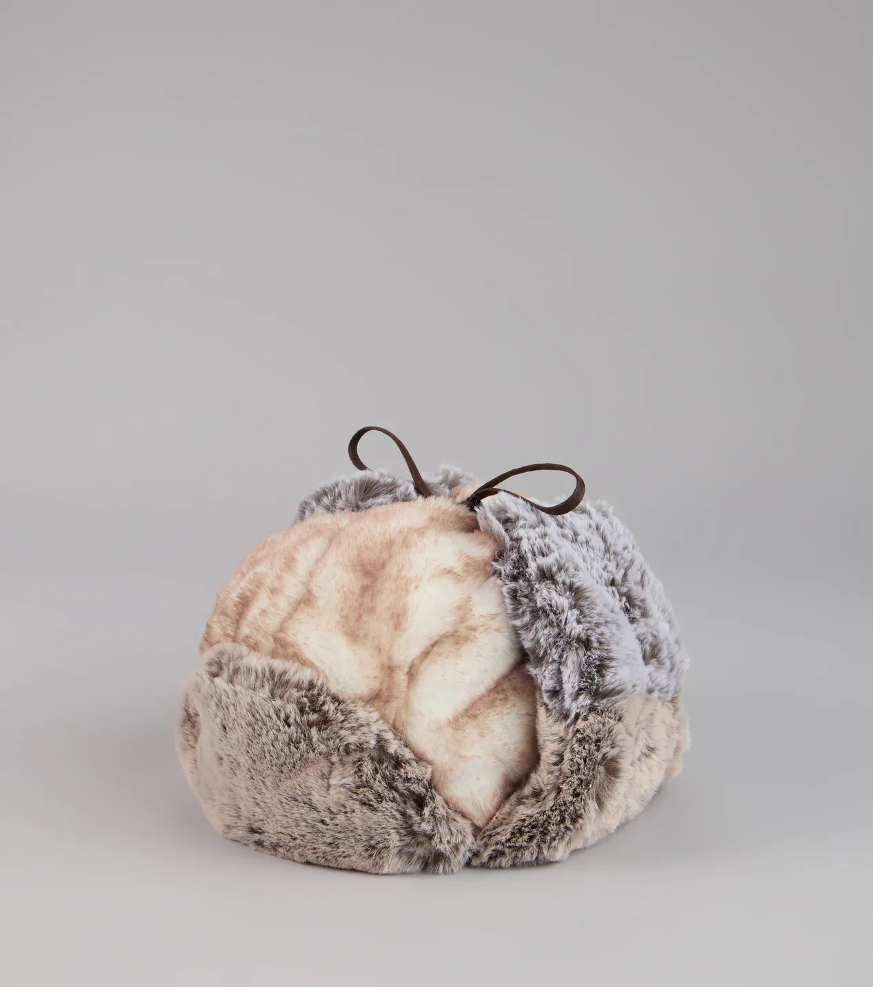 Kangol Multi Faux Fur Trapper Hat - luluinthesky