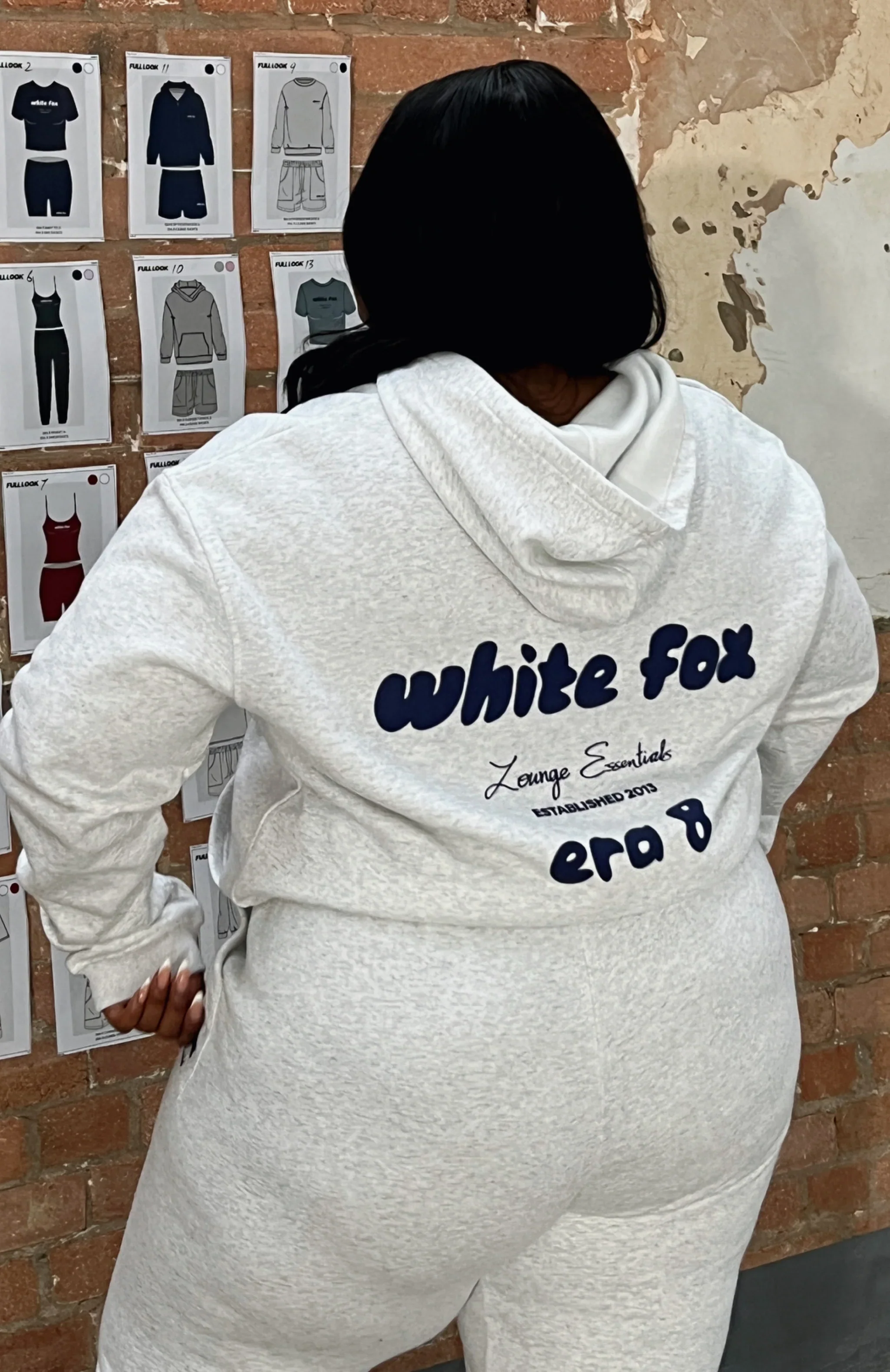 Era 8 Oversized Hoodie Galaxy - luluinthesky