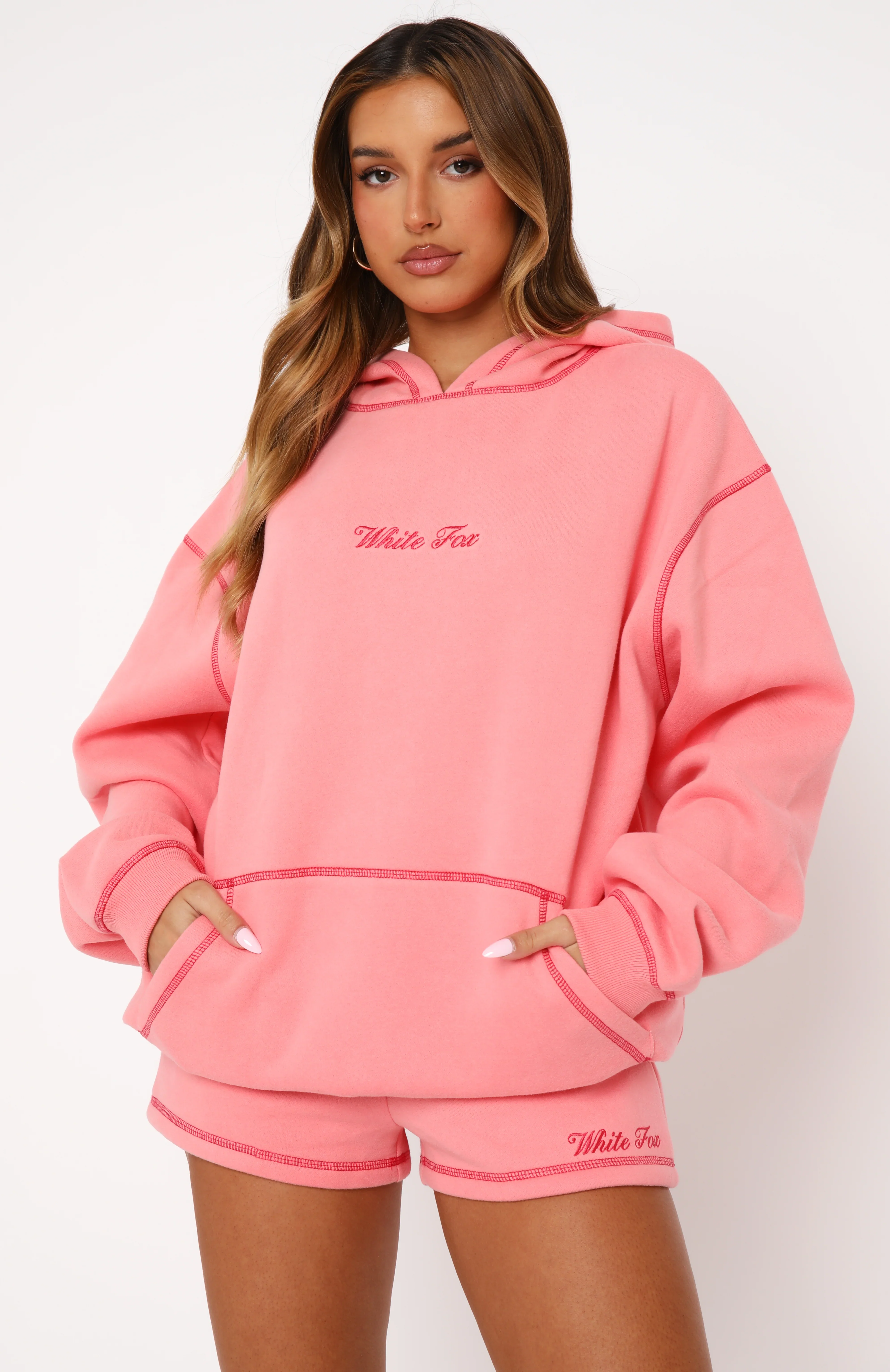 Instant Attraction Oversized Hoodie Melon - luluinthesky