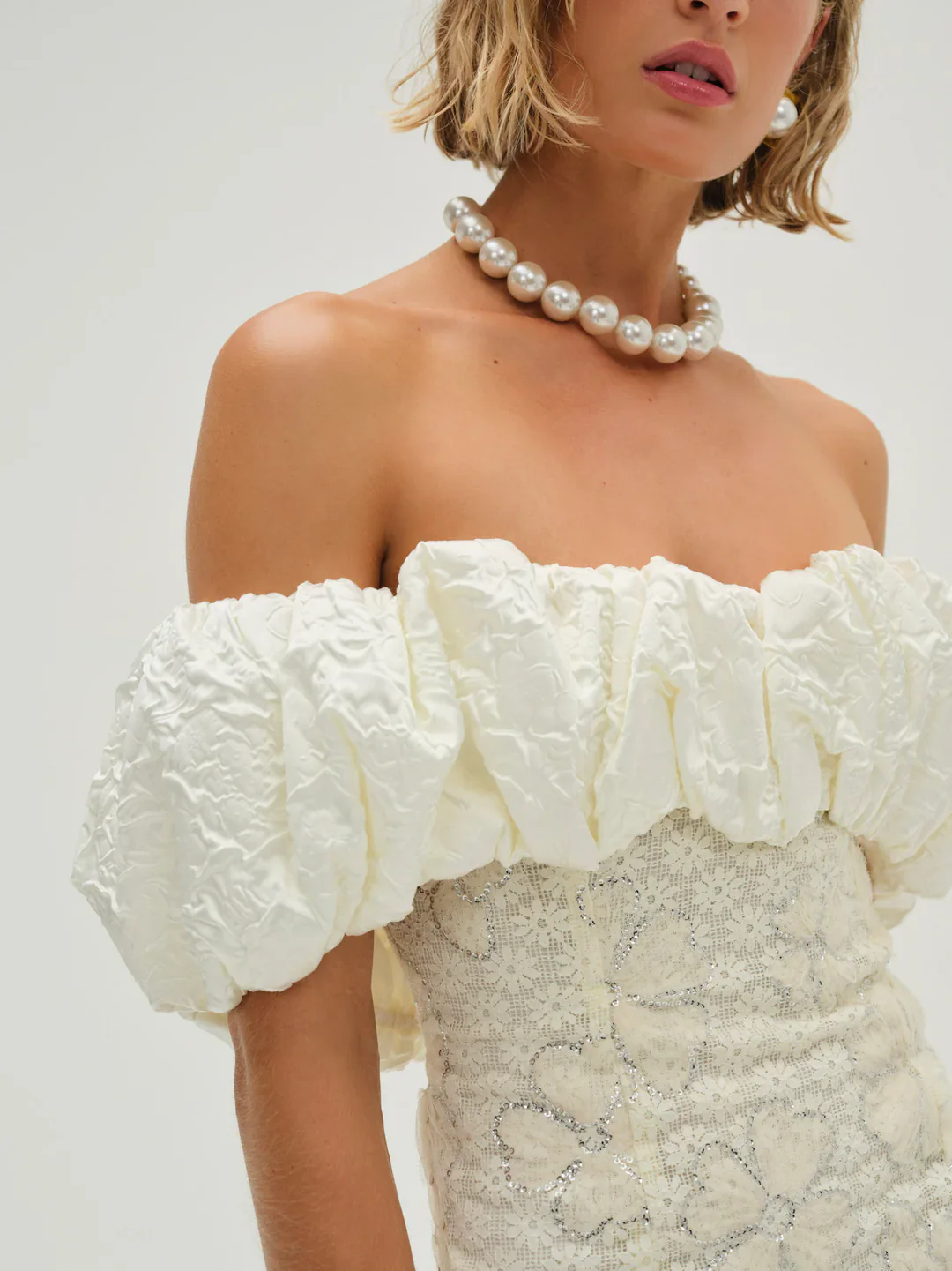 Snowflake Daisy Mini Dress - luluinthesky