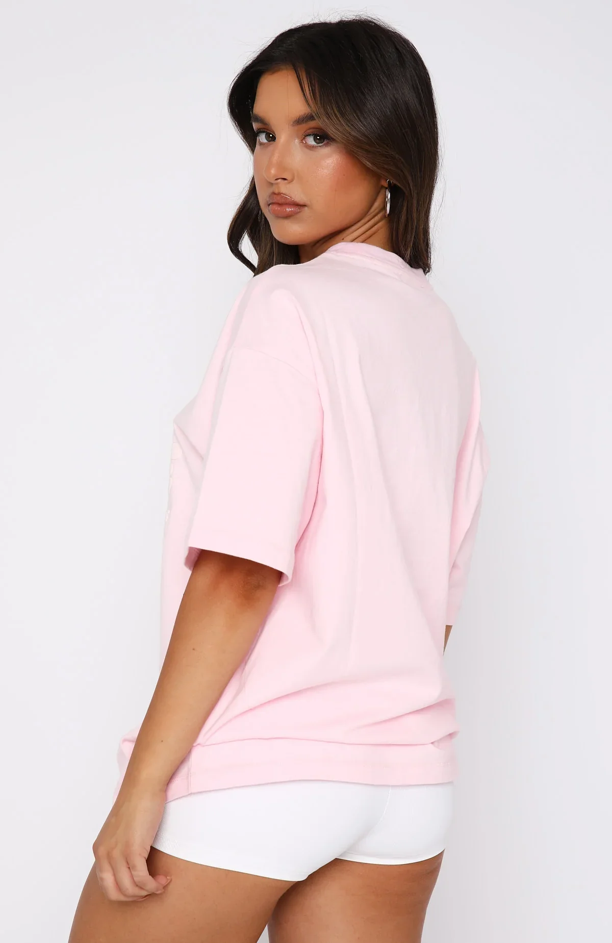 Leisure Series Oversized Tee Posy - luluinthesky