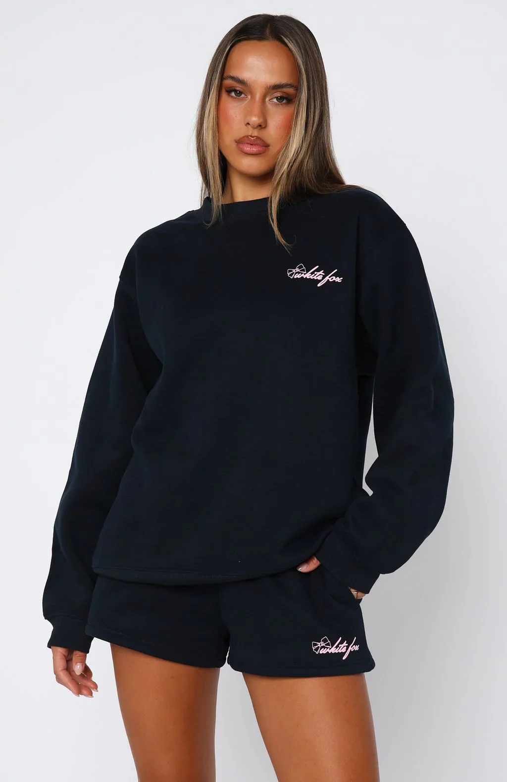 Got What You Need Oversized Sweater Dark Navy - luluinthesky