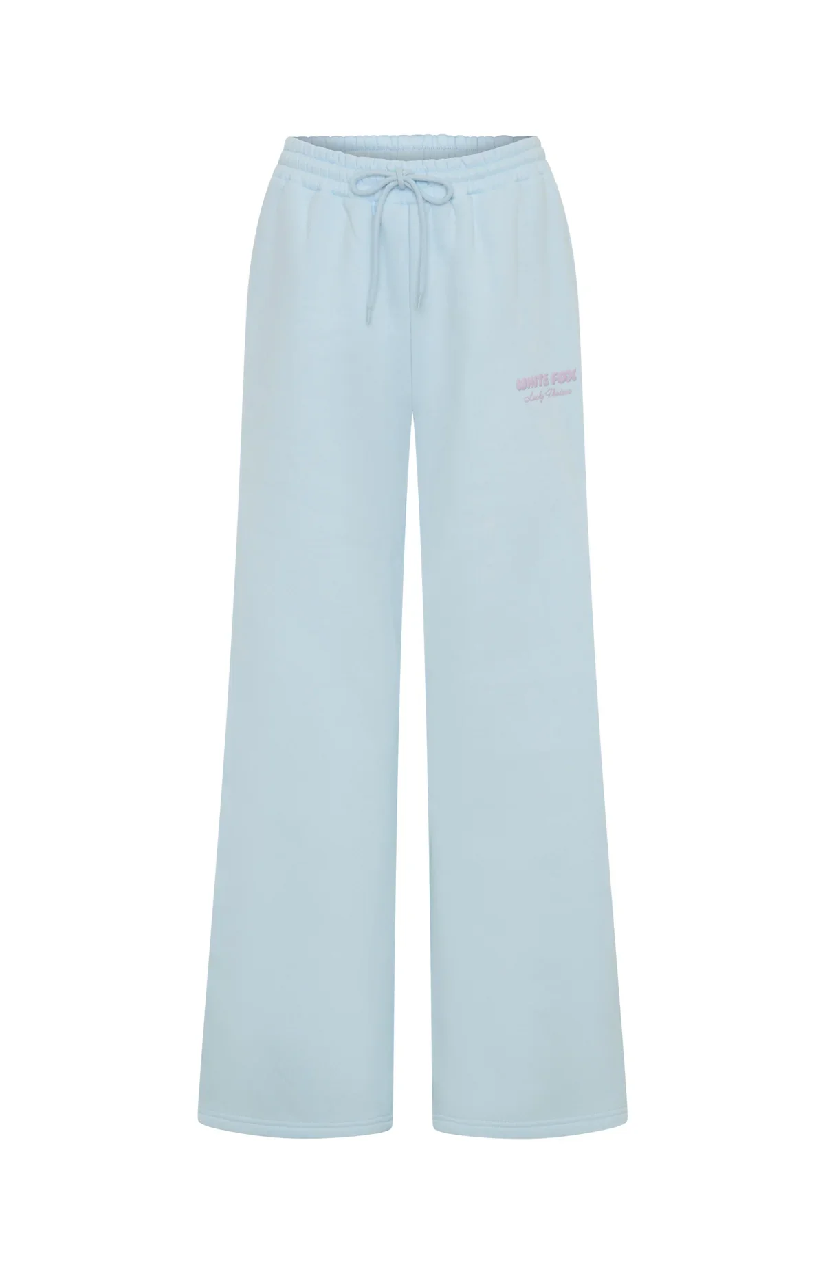 Lucky Thirteen Audrina Wide Leg Sweatpants Blue - luluinthesky