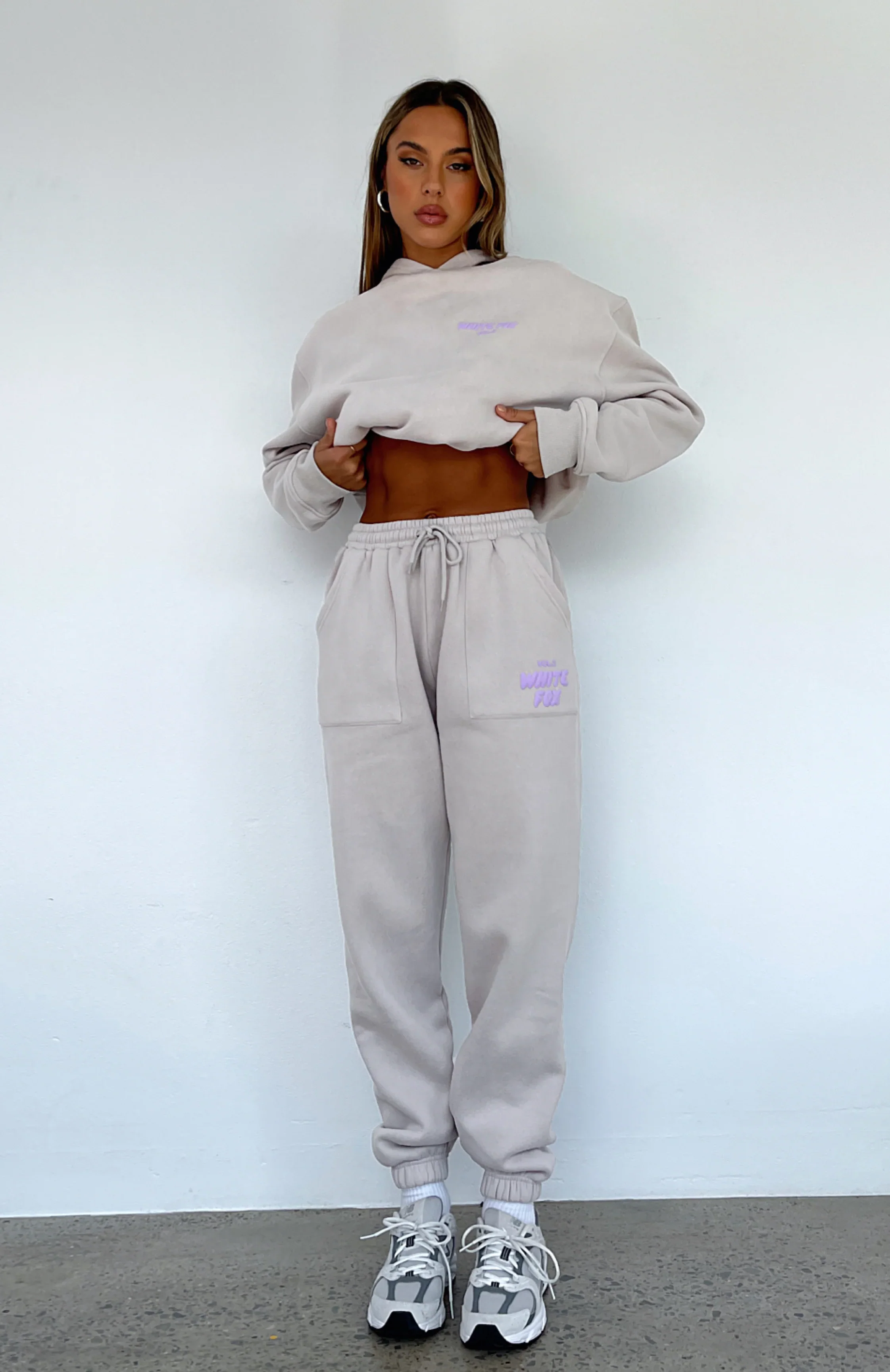 Offstage Sweatpants Cloud - luluinthesky