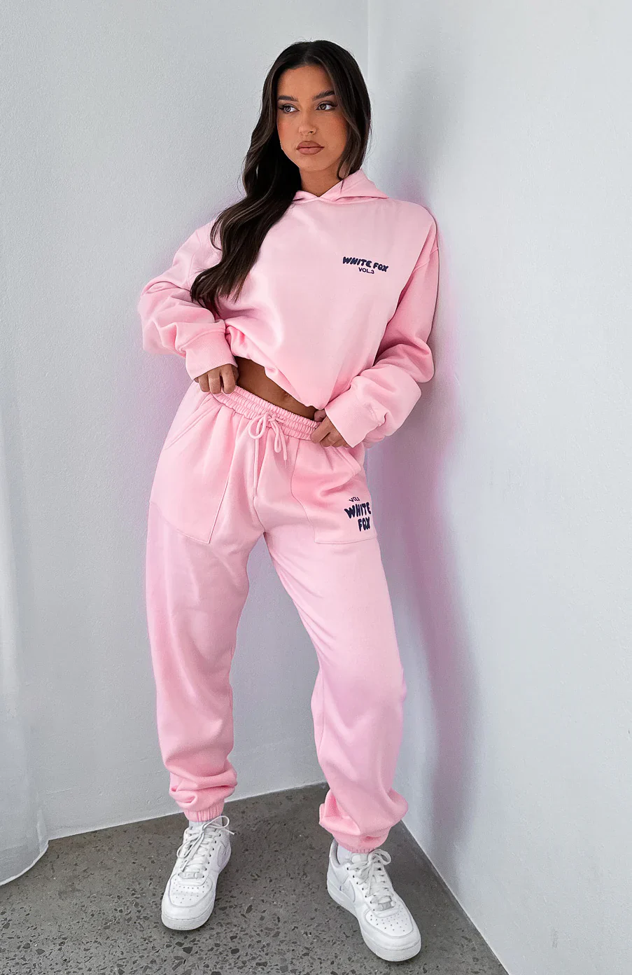 Offstage Sweatpants Posy Pink - luluinthesky