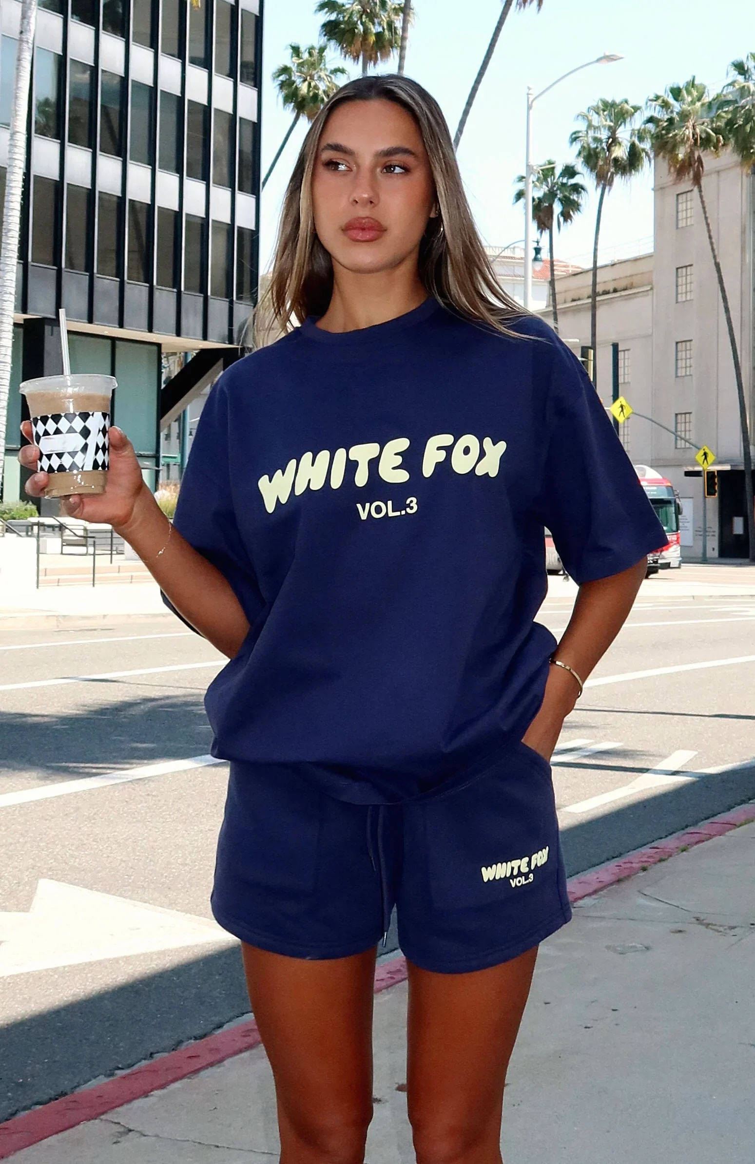 Offstage Oversized Tee Stellar - luluinthesky