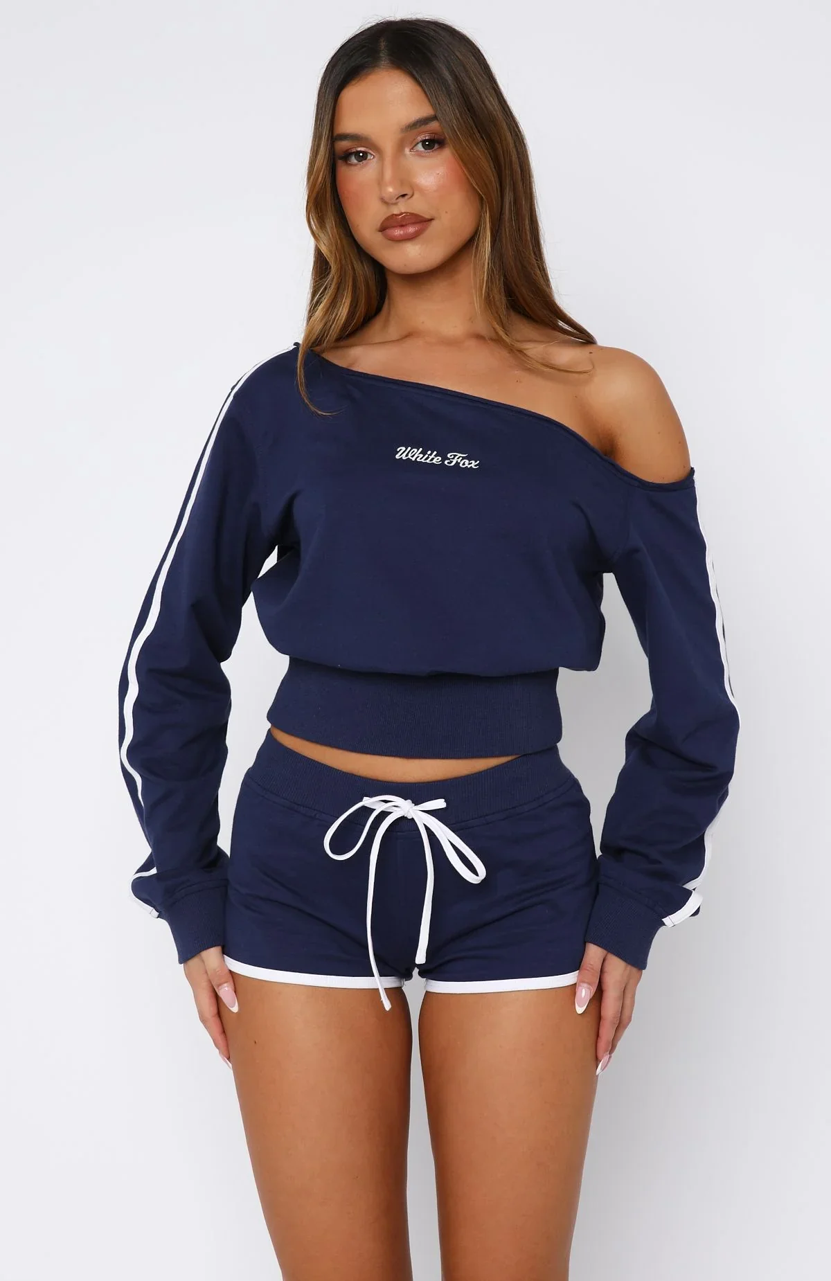 High Roller Shorts Navy - luluinthesky