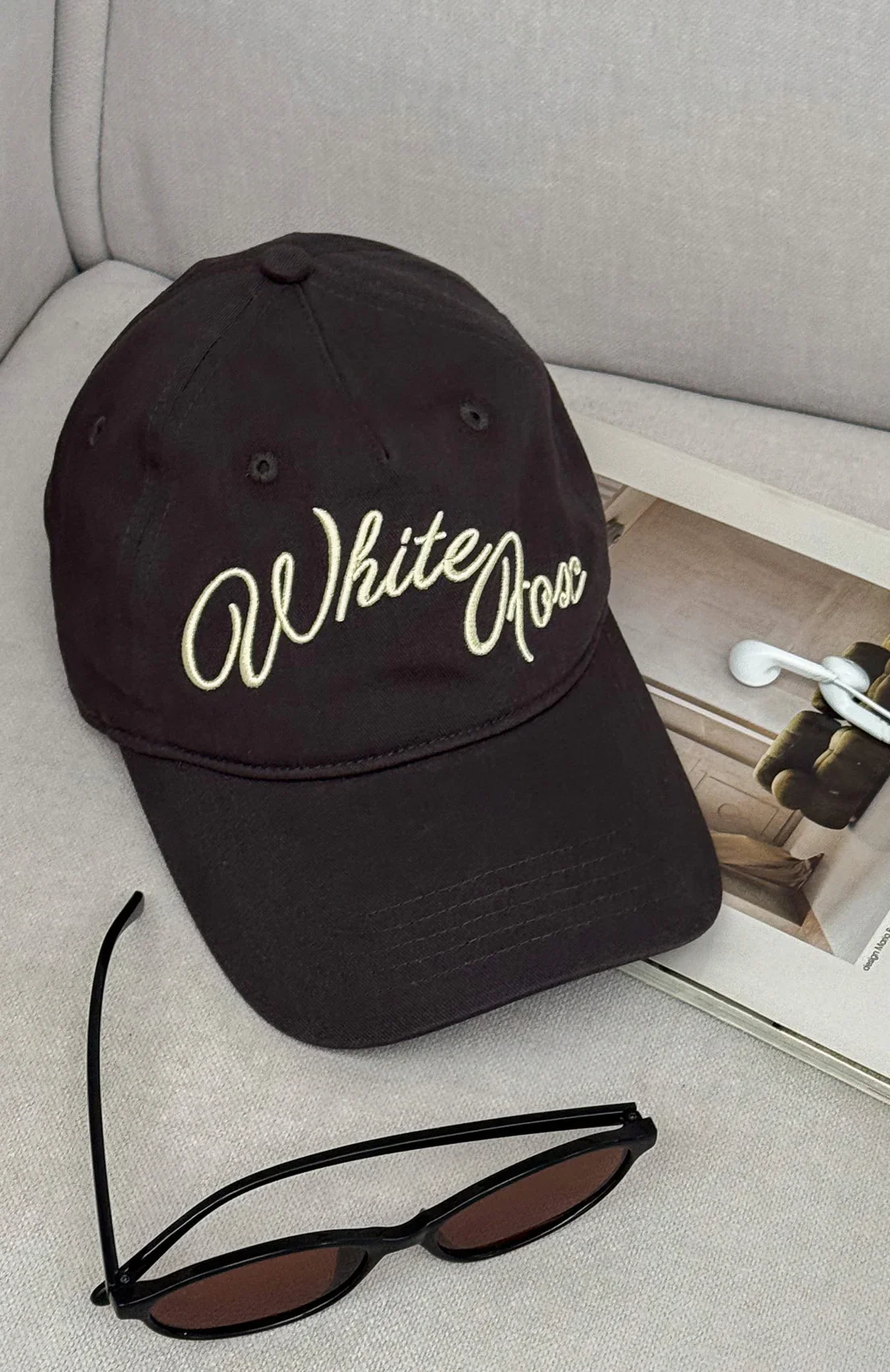 Lucky Thirteen Elsa Cap Charcoal - luluinthesky