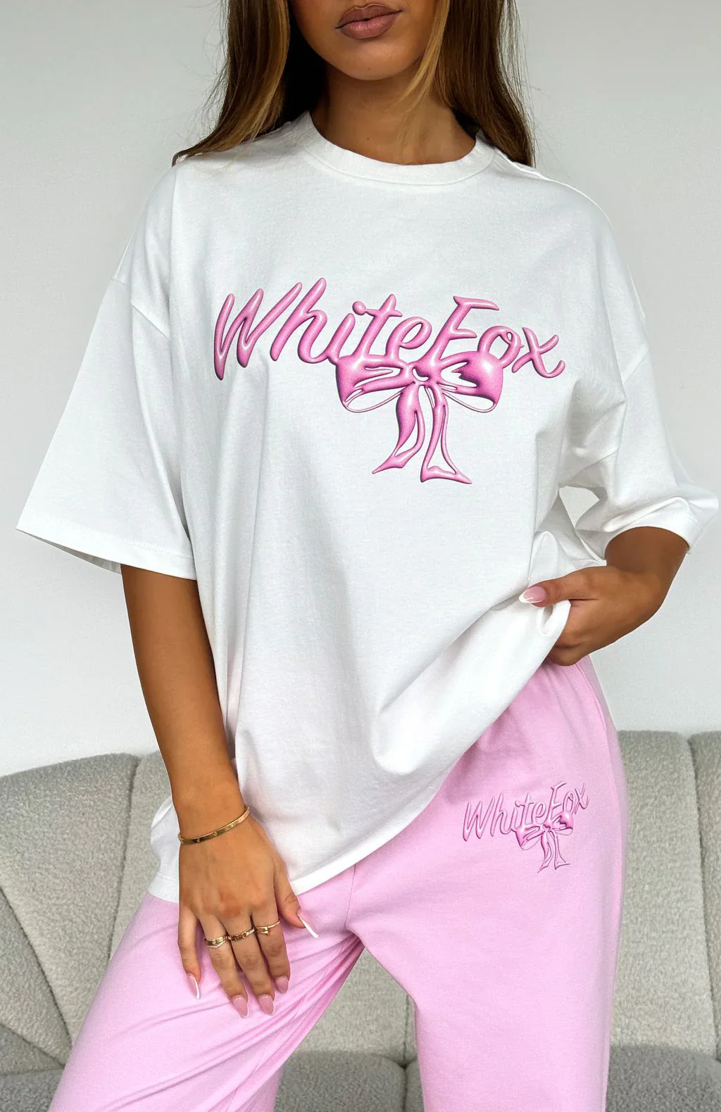 Protecting What's Mine Oversized Tee White - luluinthesky