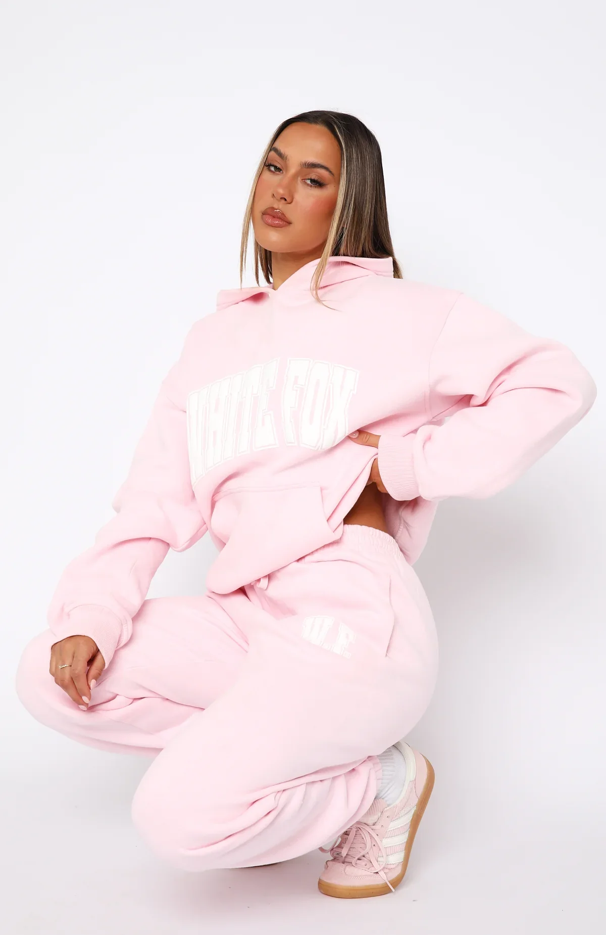 Decade Classics Varsity Oversized Hoodie Posy - luluinthesky