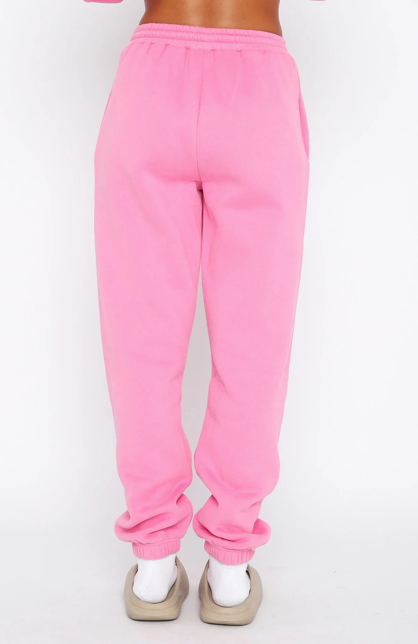 Future Forward Sweatpants Candy Pink - luluinthesky