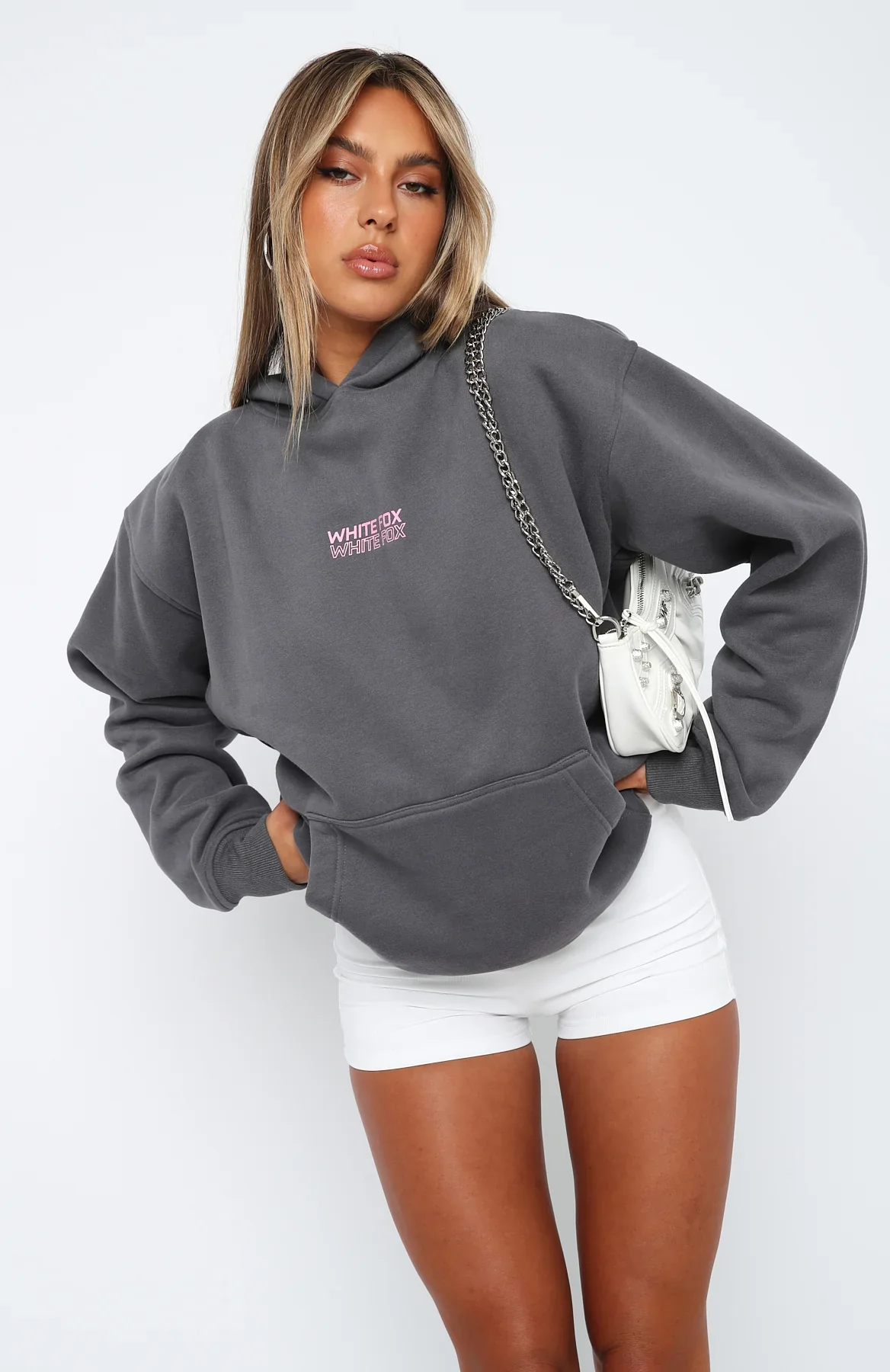 In Transit Oversized Hoodie Volcanic - luluinthesky
