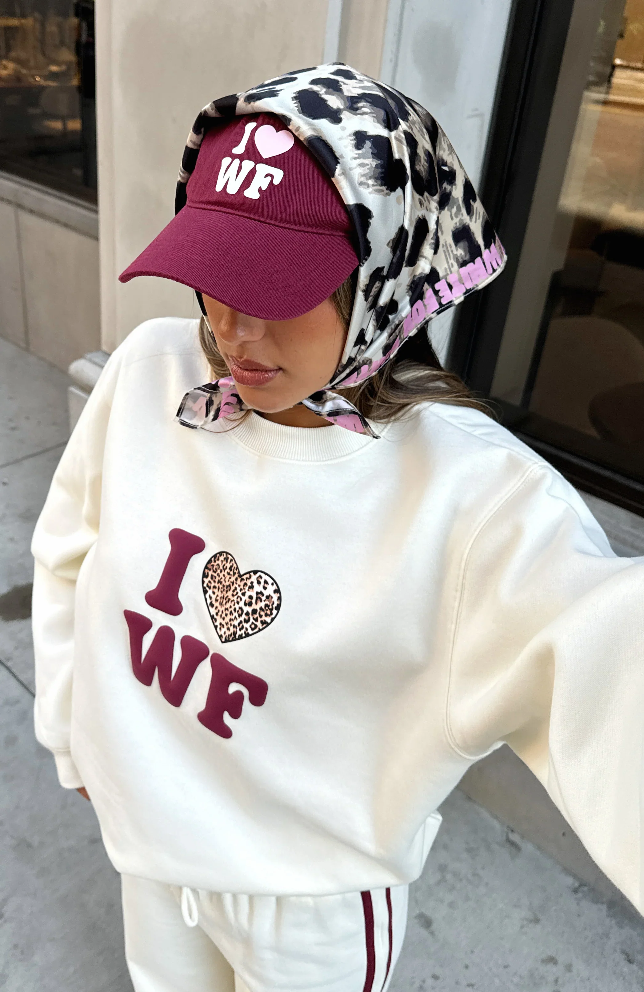 11th Street Concrete Jungle Cap Raspberry Jelly - luluinthesky