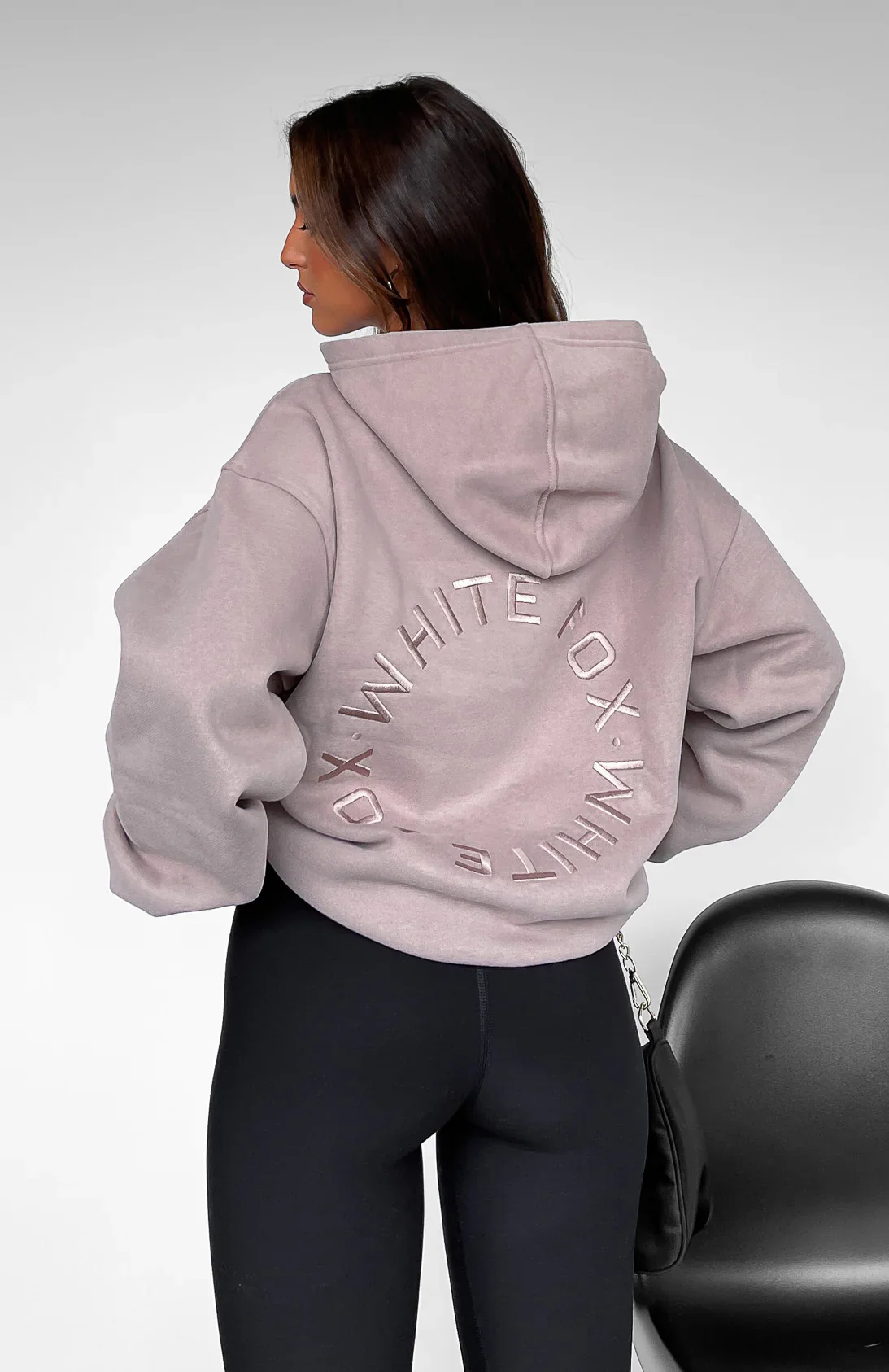 Stay Lifted Oversized Hoodie Cinnamon - luluinthesky