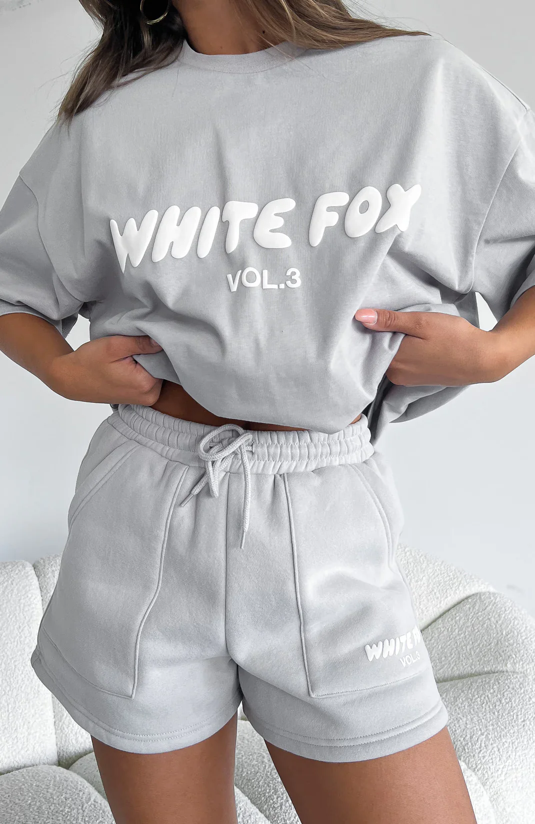 Offstage Lounge Shorts Moon - luluinthesky