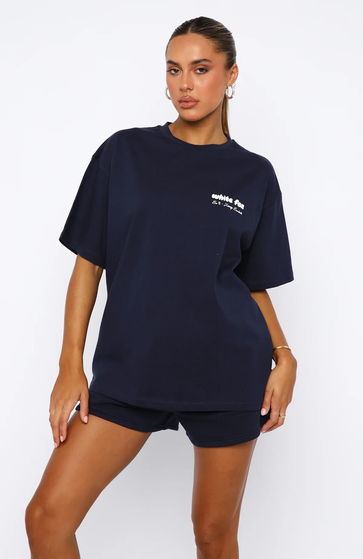 Era 8 Oversized Tee Nautical - luluinthesky