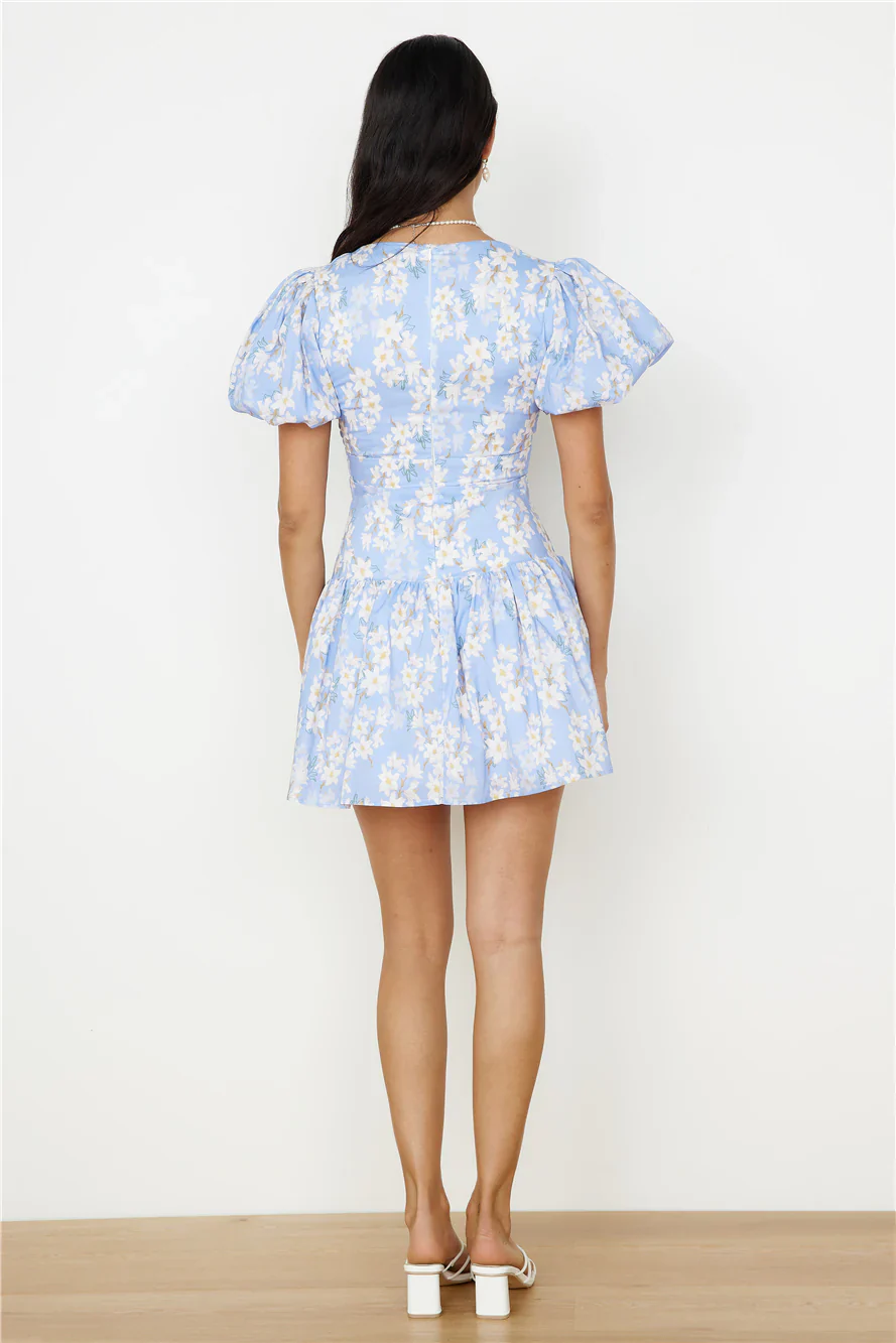 Magical Moments Dress Purple - luluinthesky