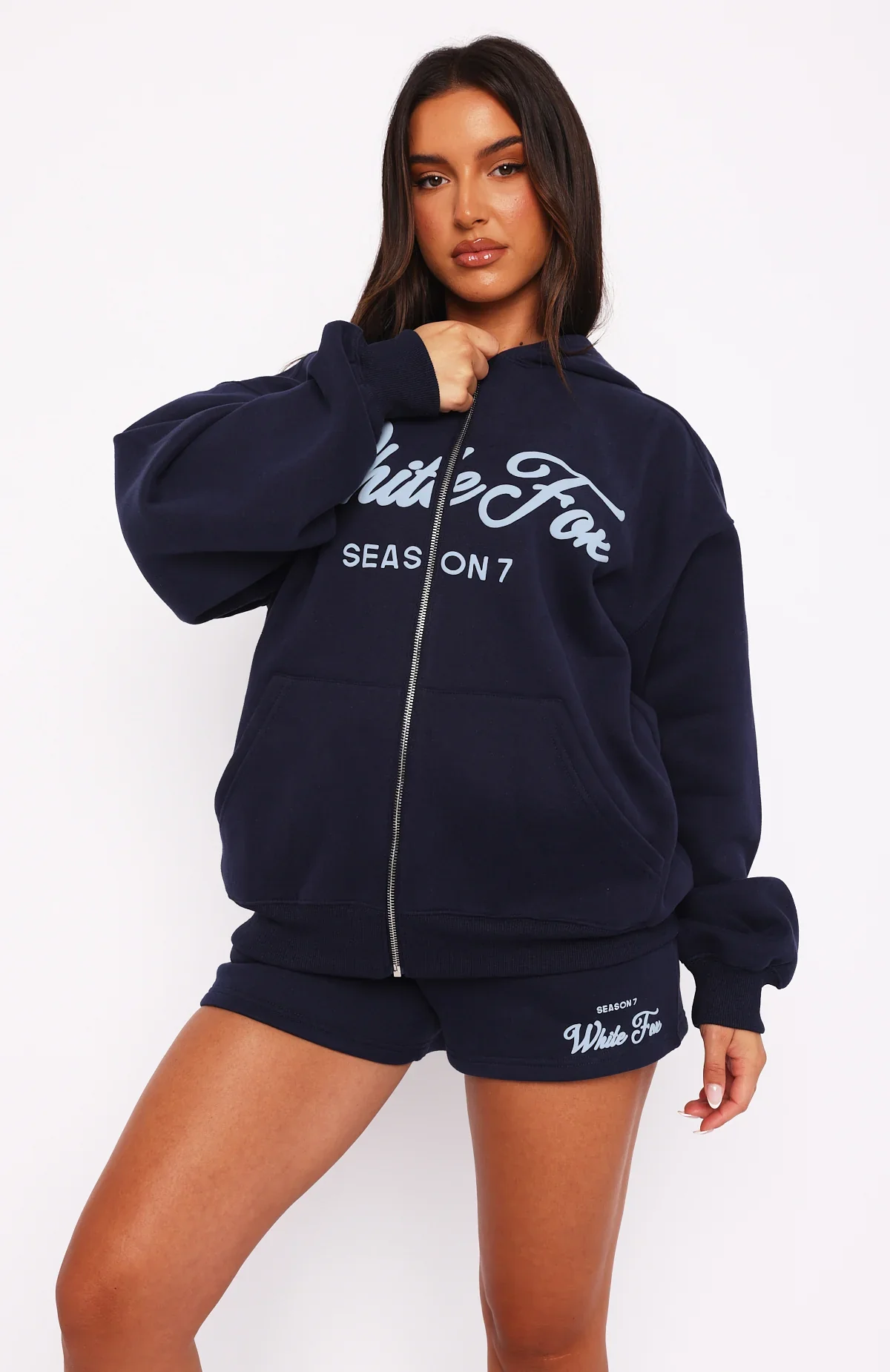 Season 7 Zip Front Hoodie Deep Sea - luluinthesky