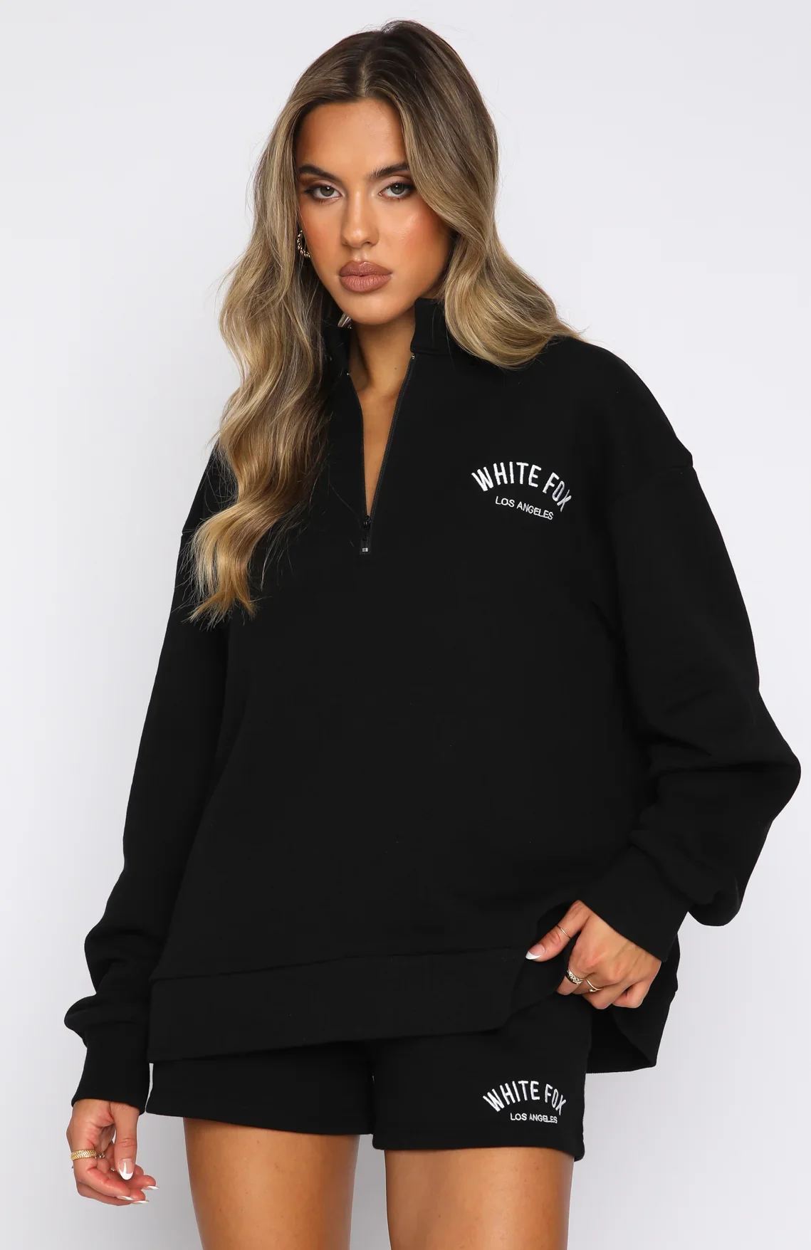 The Highest Demand Zip Front Sweater Black - luluinthesky