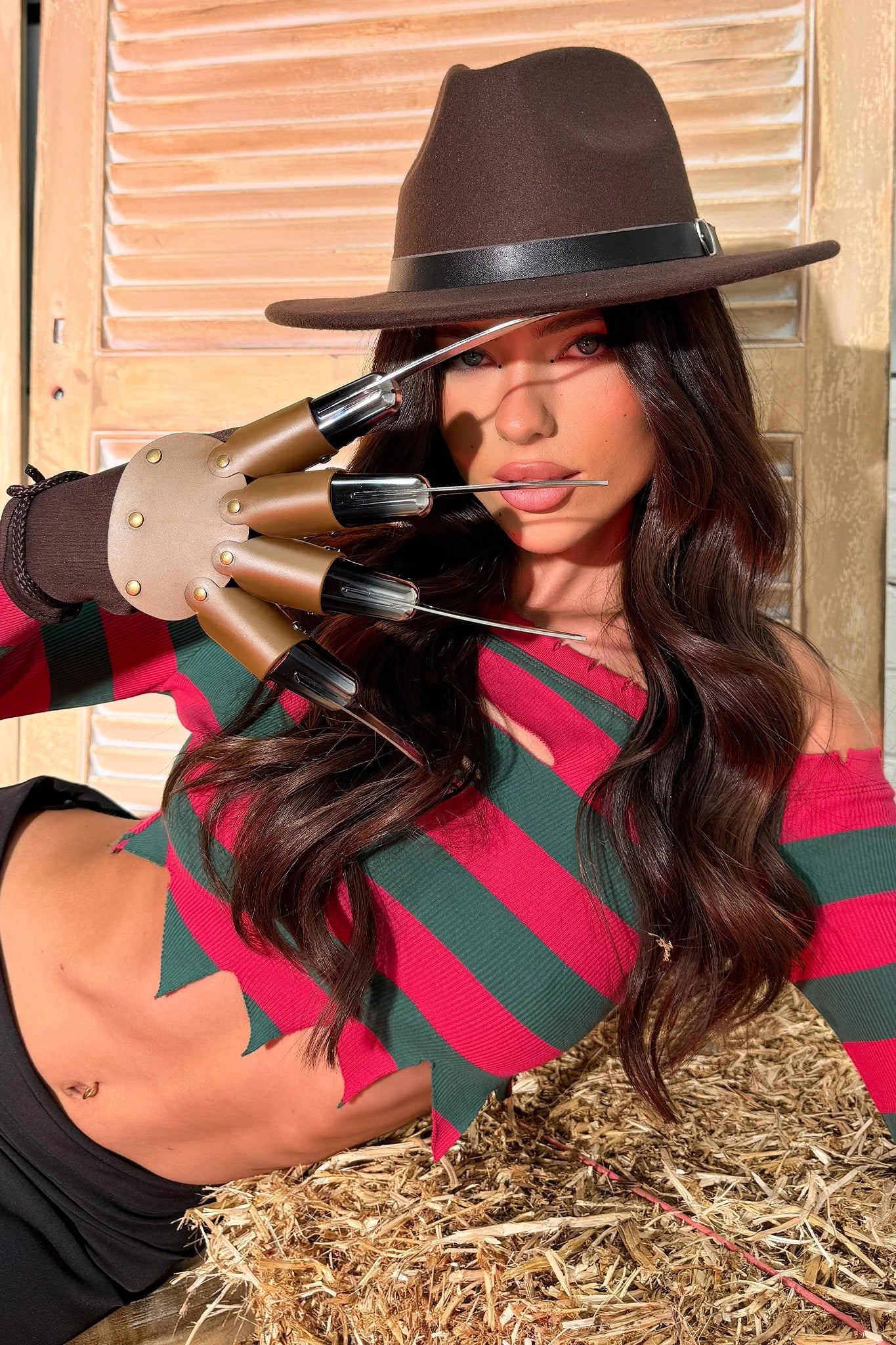 Im a Nightmare Top - Red - luluinthesky