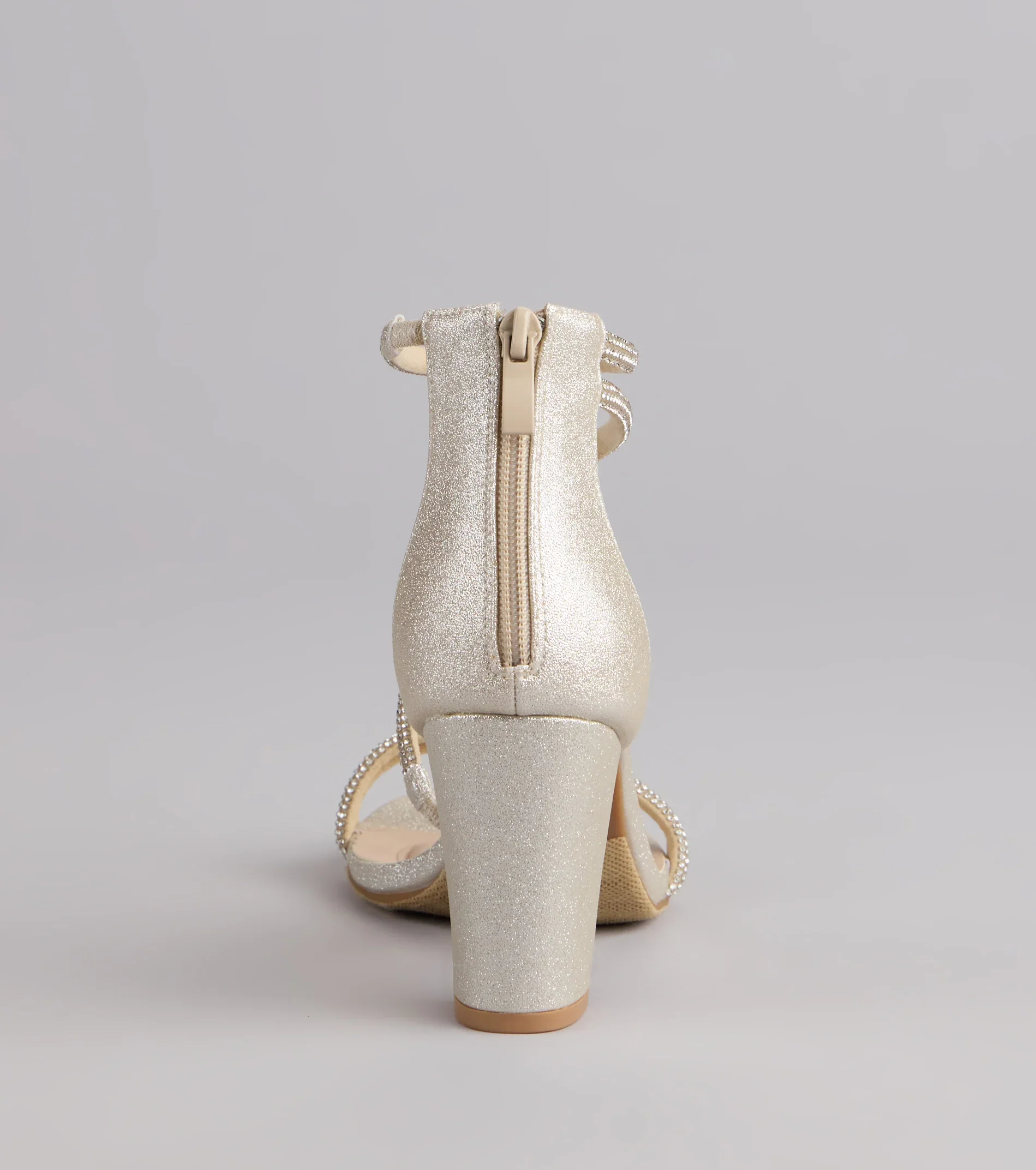 Starlight Steps Strappy Block Heels - luluinthesky